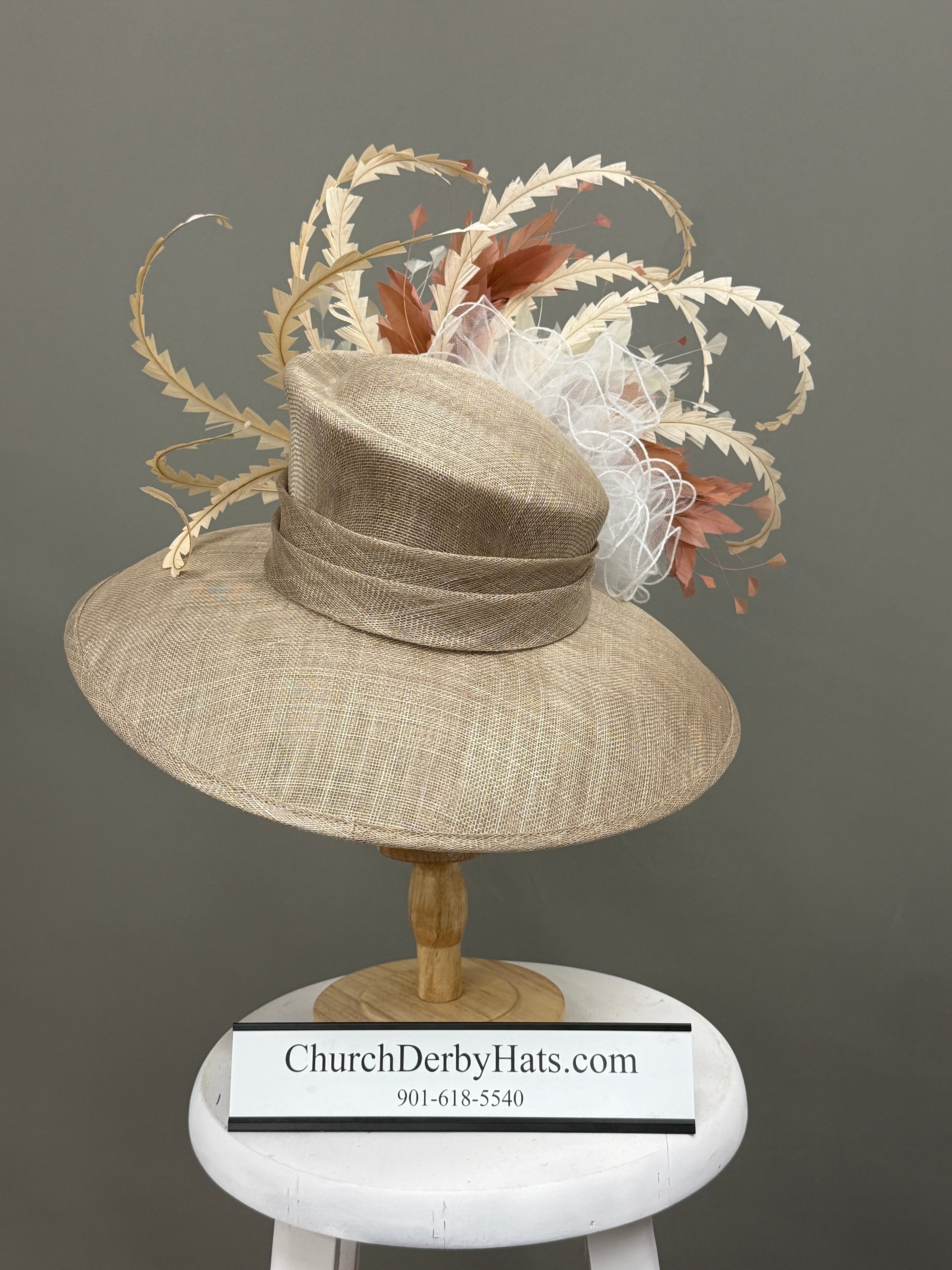Farah - Kentucky Derby Hats