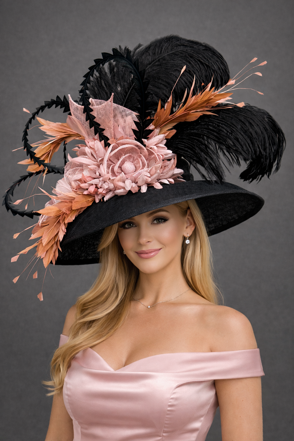 Michelle Sinamay - Kentucky Derby Hat