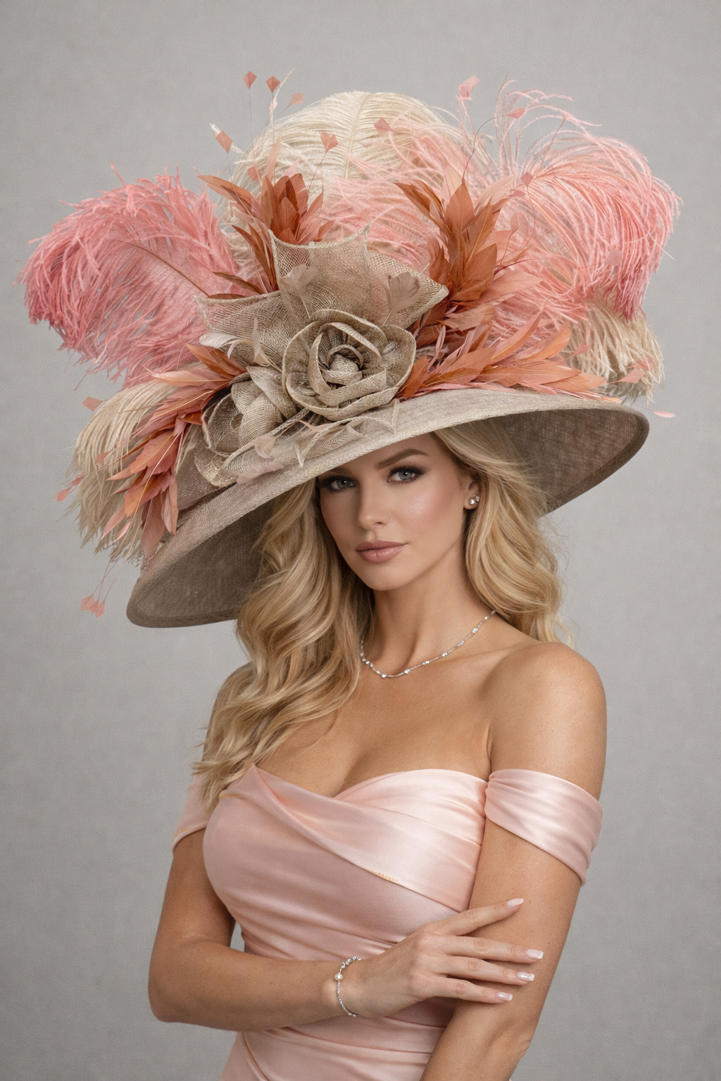 Pandora’s Box - Kentucky Derby Hat