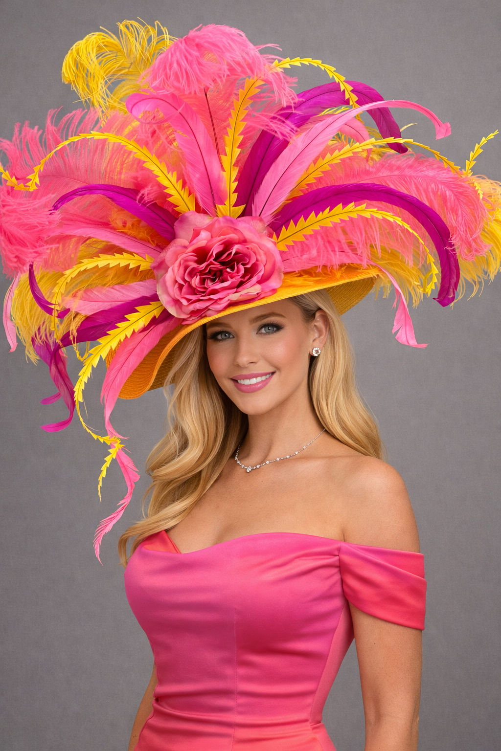 Beth Fascinator - Kentucky Derby Hat