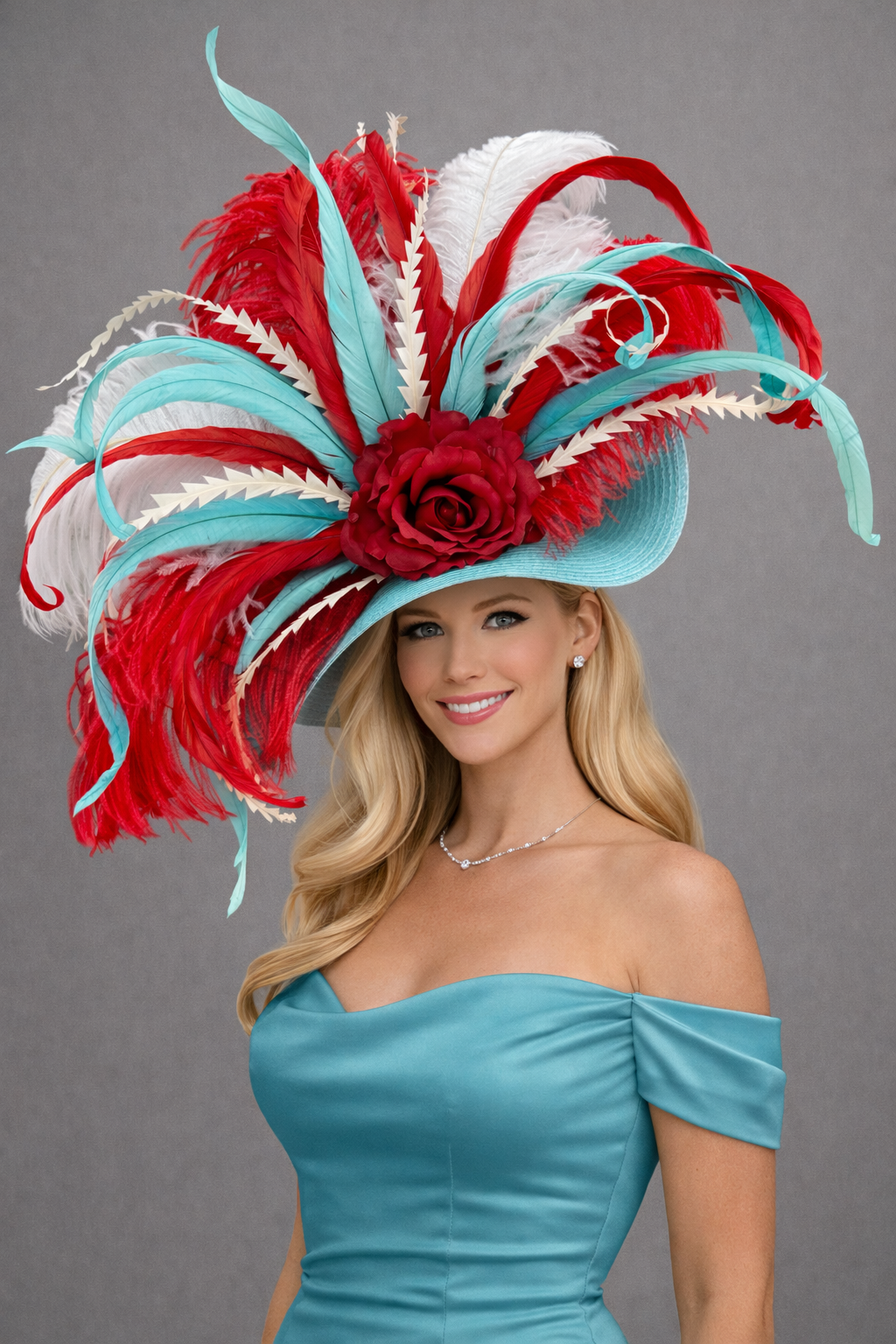 Serine - Kentucky Derby Hat