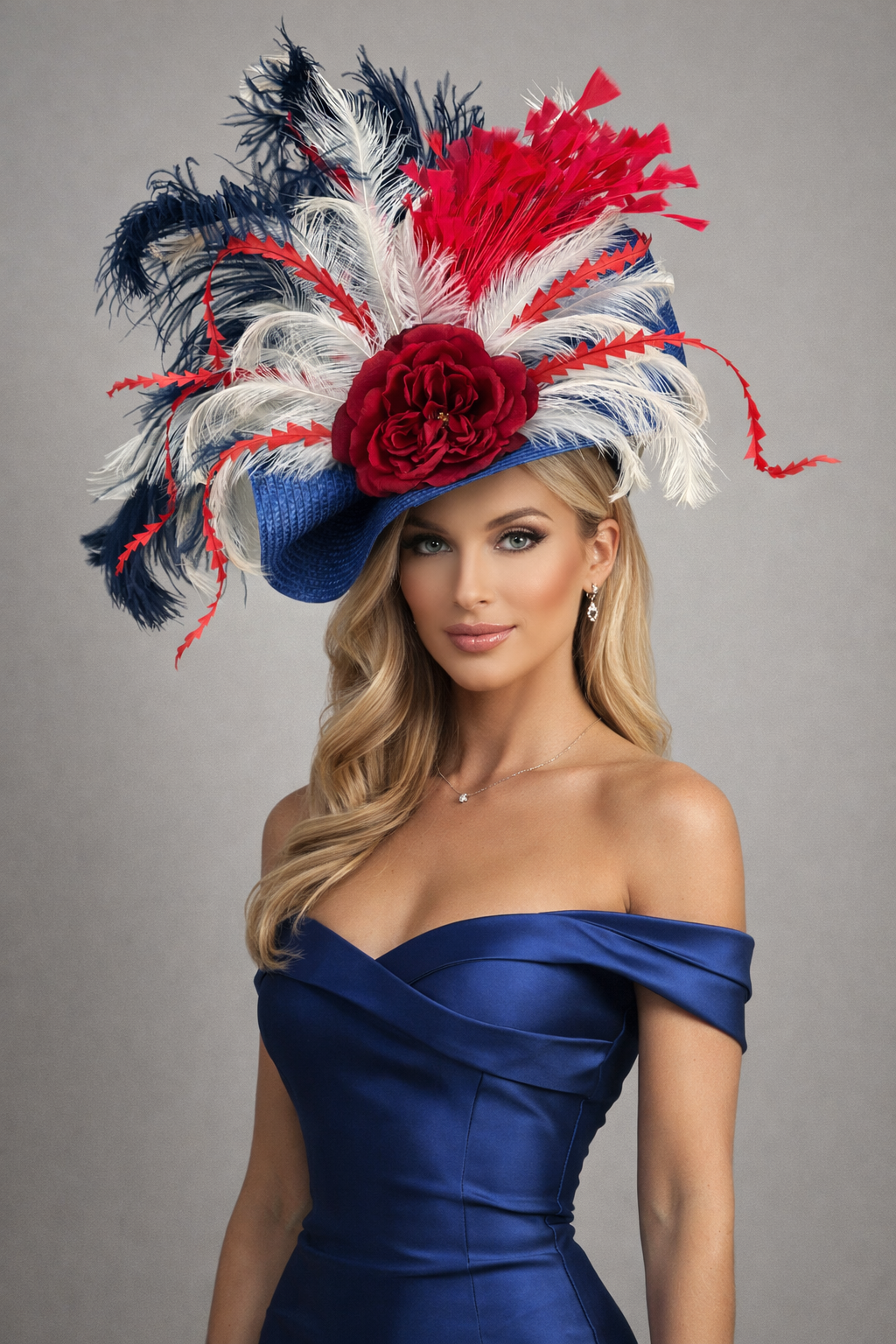 Iris - Kentucky Derby Hat