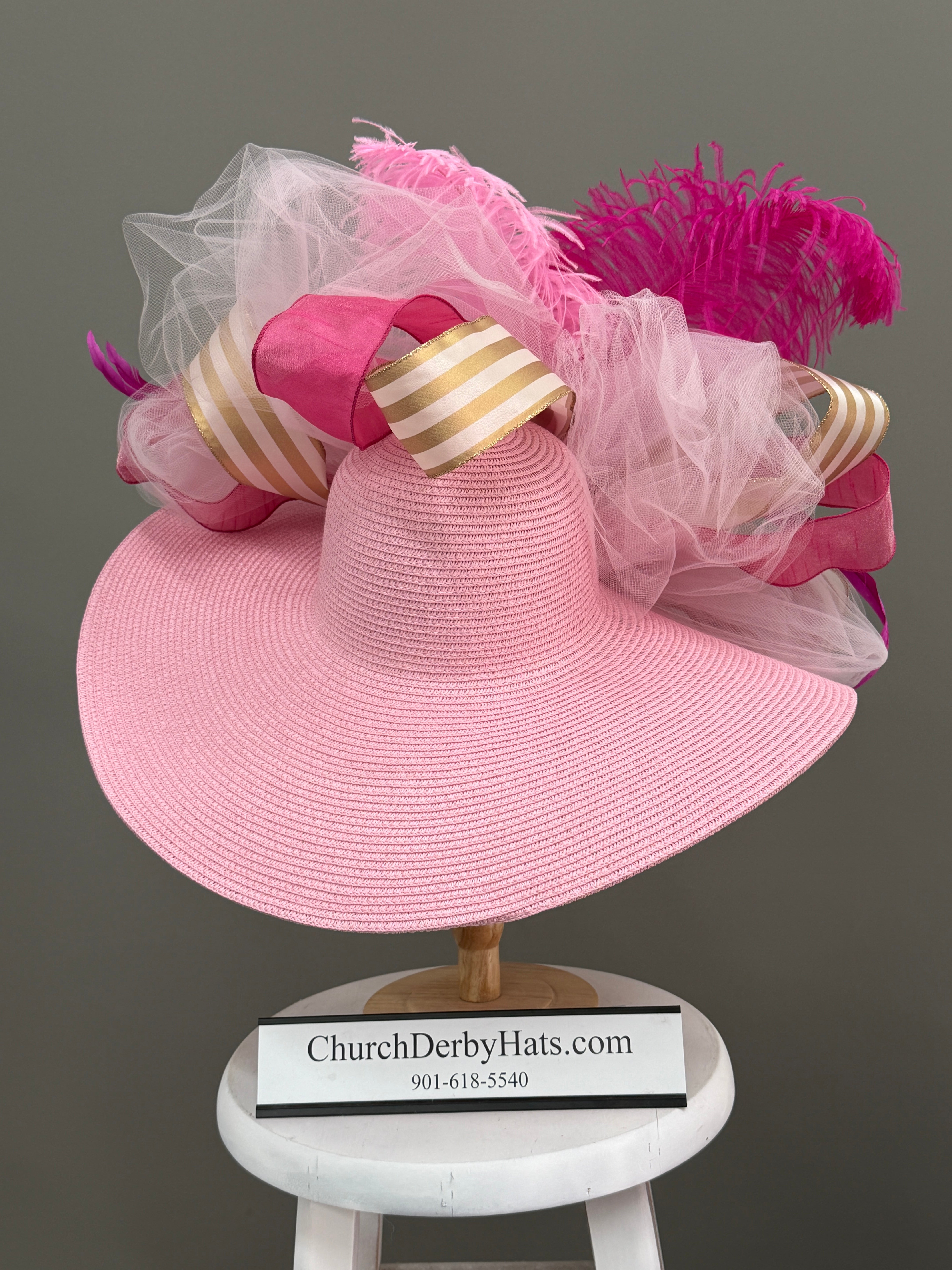 Becky - Kentucky Derby Hat