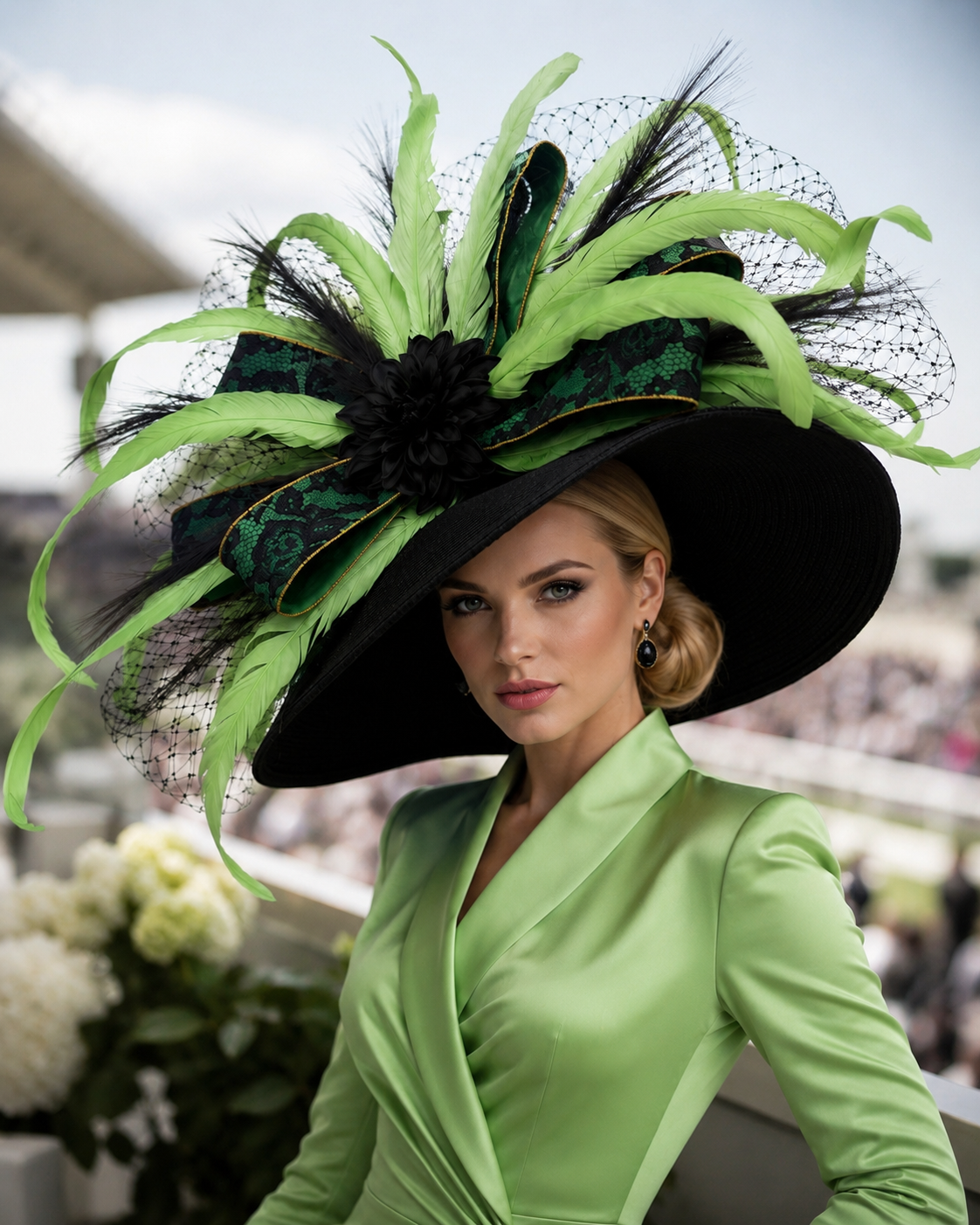 Tessa Green - Kentucky Derby Hat