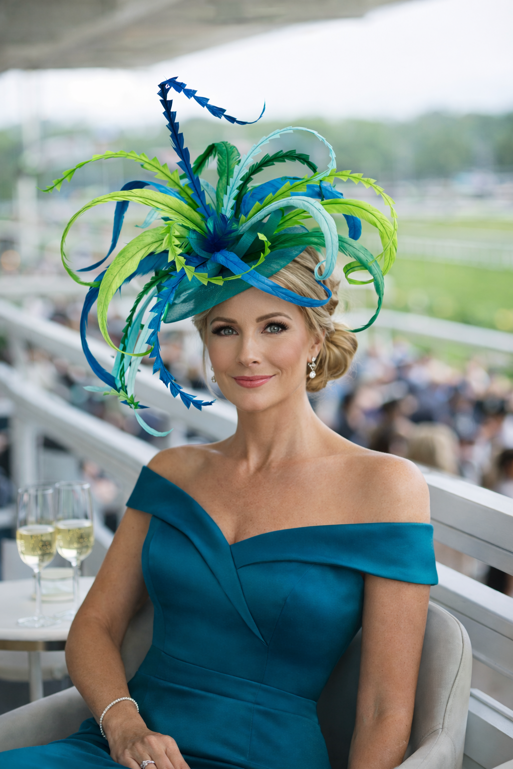 Jewel - Kentucky Derby Hat