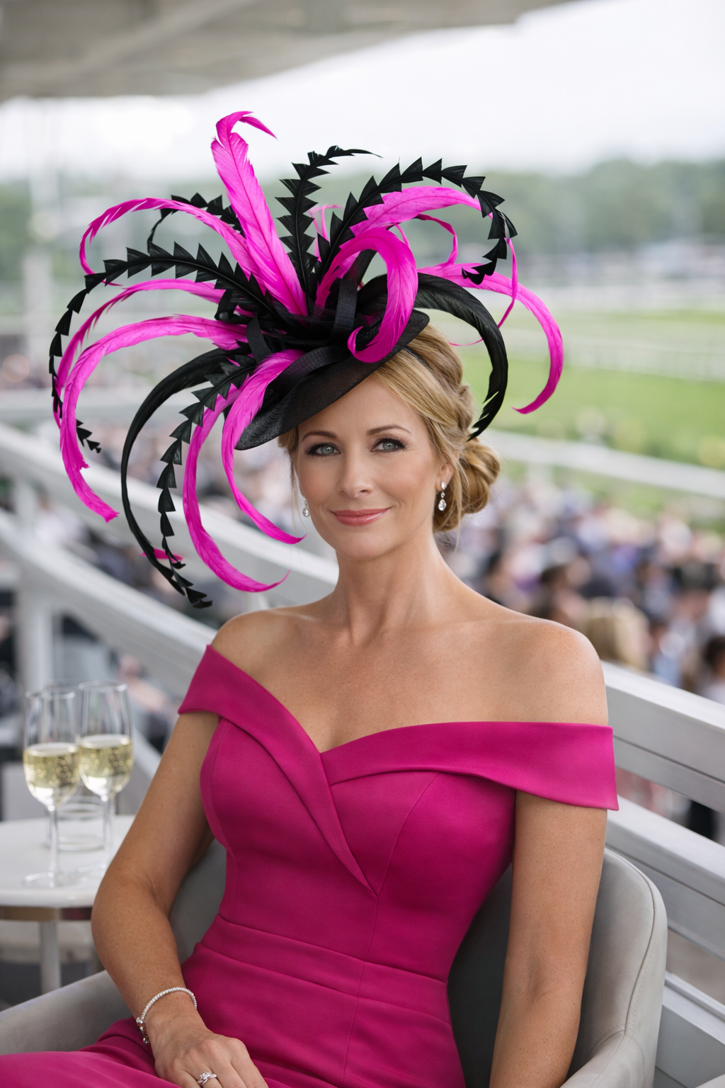 Christy - Kentucky Derby Hat