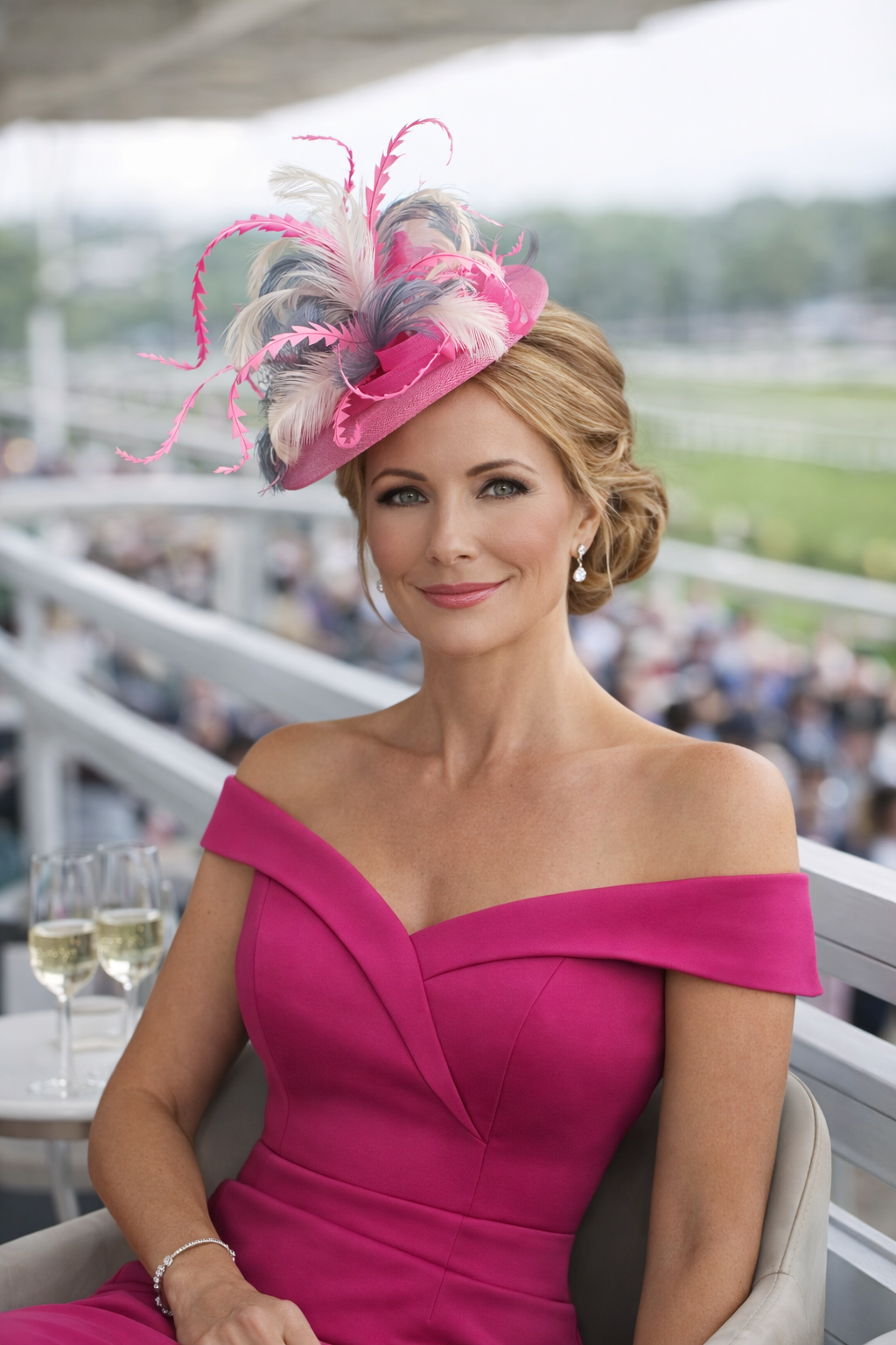 Rachel Faye - Kentucky Derby Hat