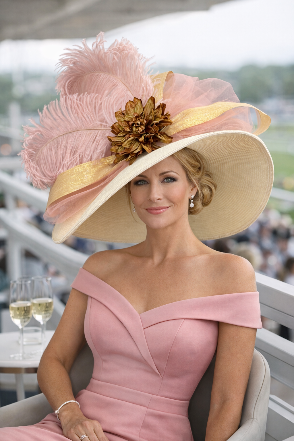 Brittney - Kentucky Derby Hat