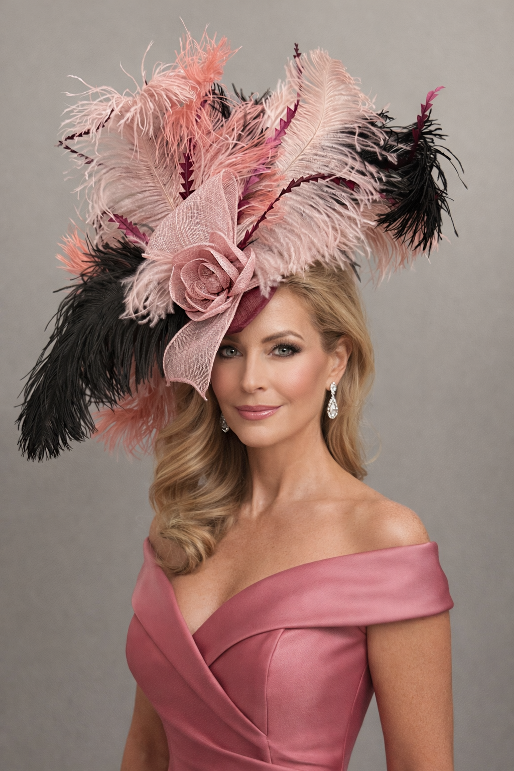 Marie - Kentucky Derby Hat