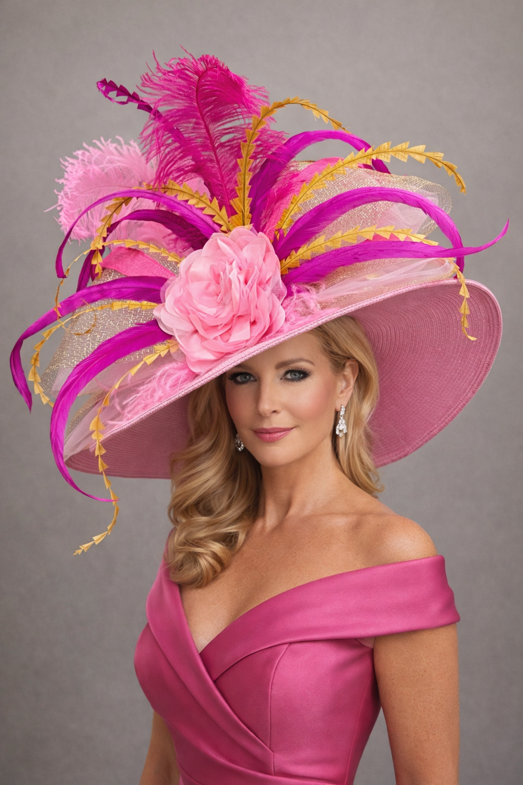 Amber Renee - Kentucky Derby Hat
