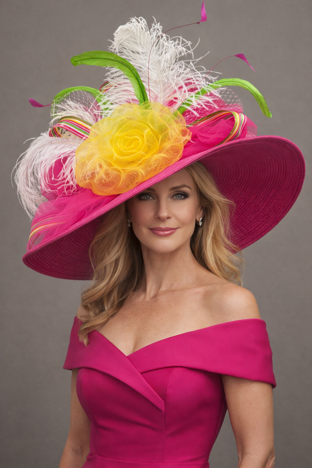 Saralina - Kentucky Derby Hat
