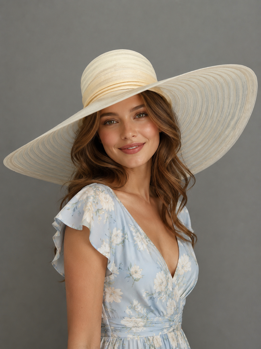 Ivory Wedding Hat