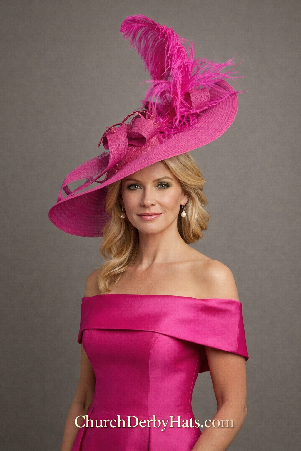 Samantha Pink - Kentucky Derby Hat