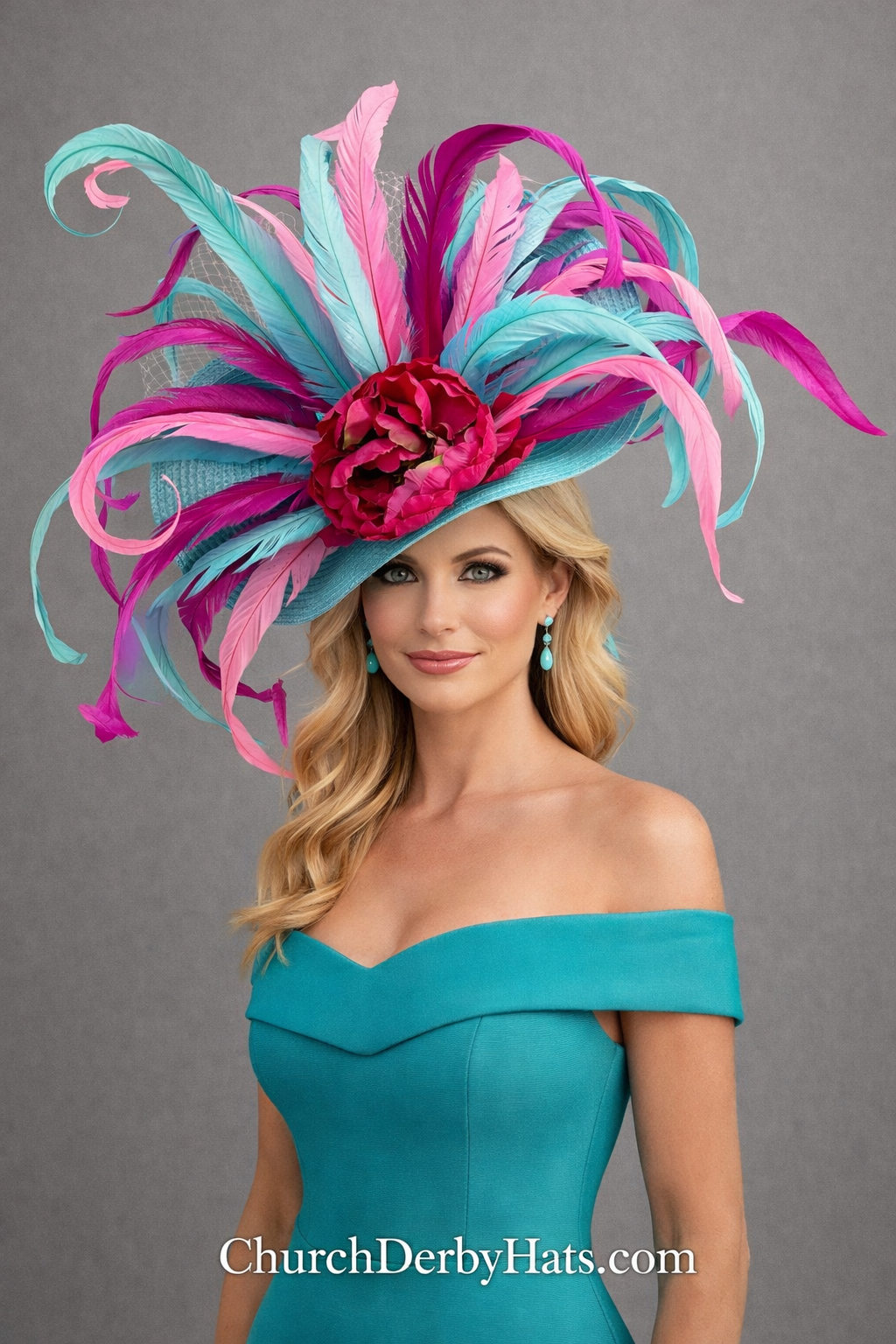 Tuscany - Kentucky Derby Hat