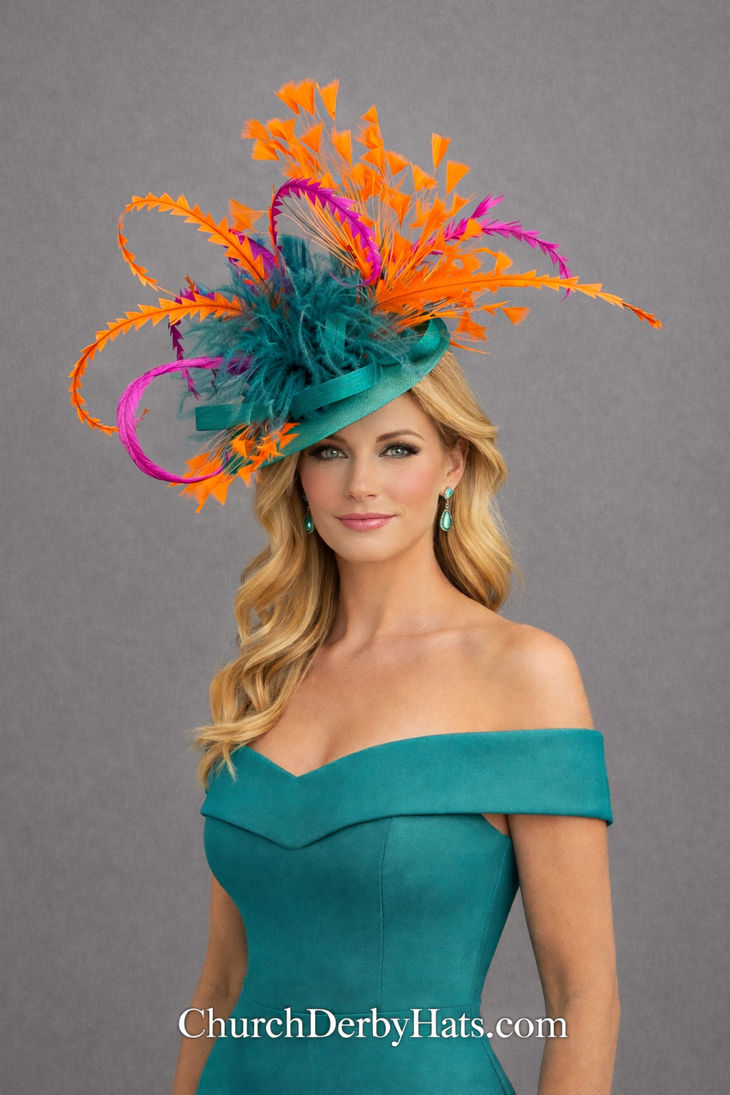 Cameron - Kentucky Derby Hat