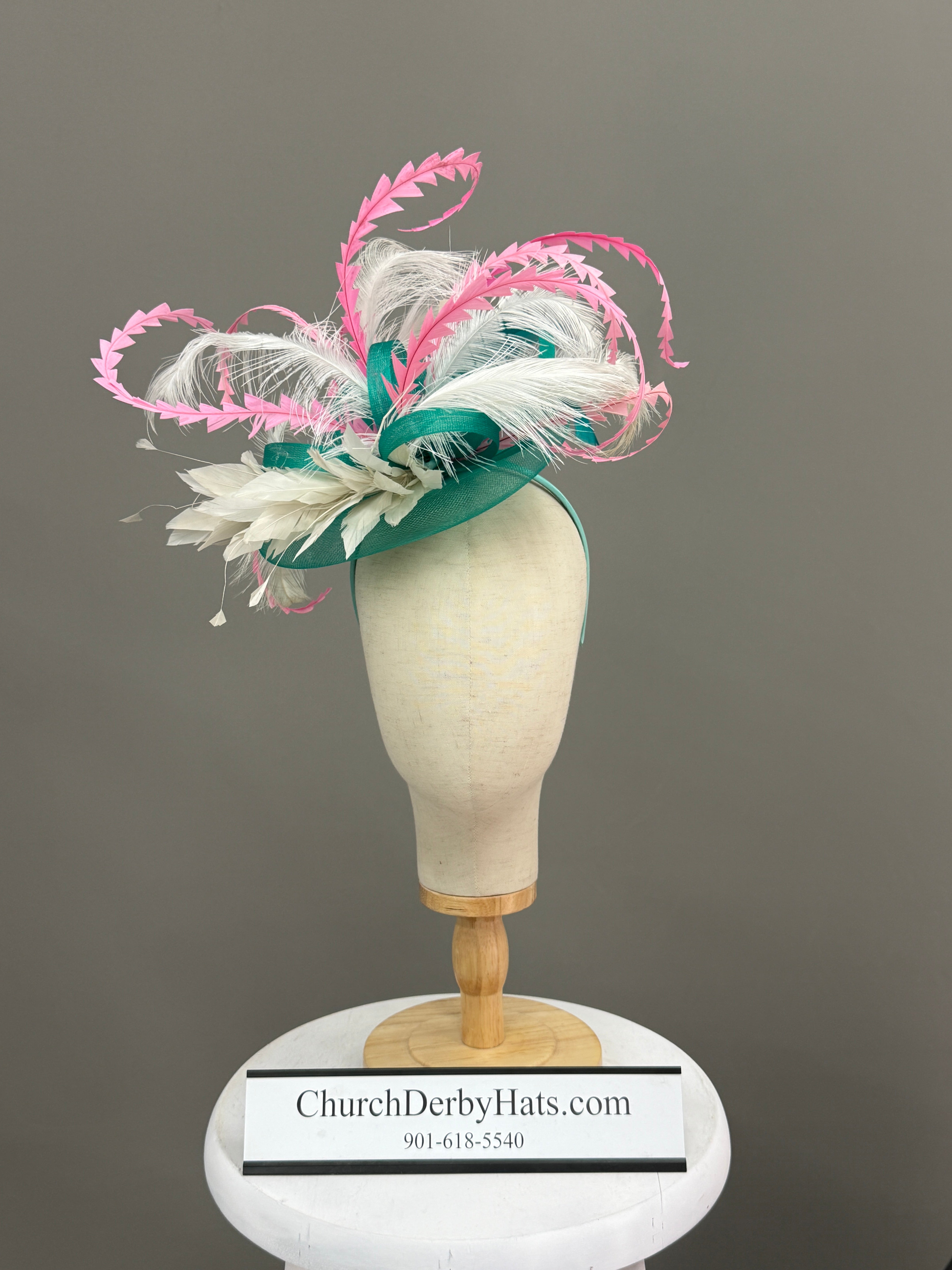 Lacey Green - Kentucky Derby Hat