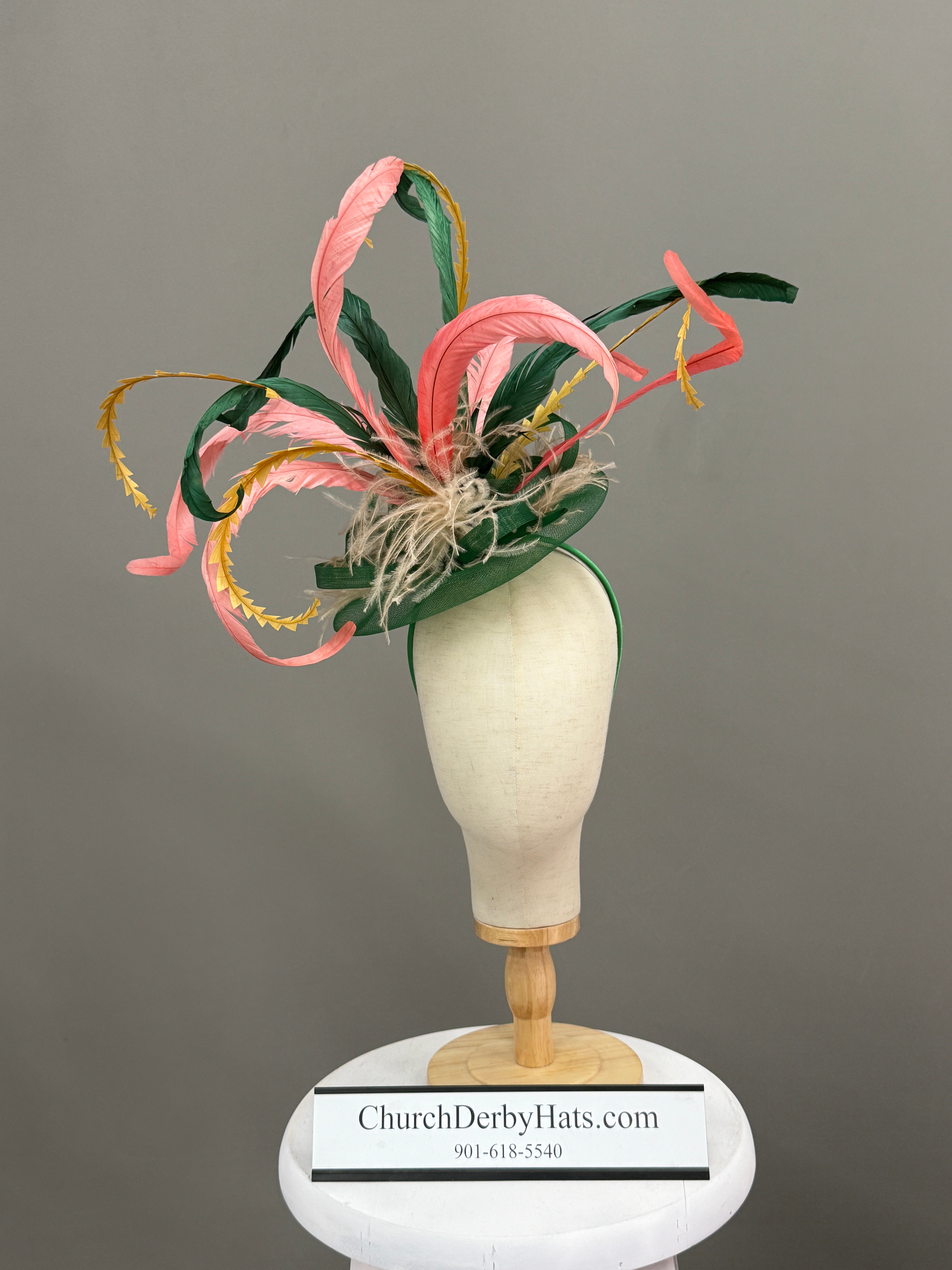 Felicity - Kentucky Derby Hat