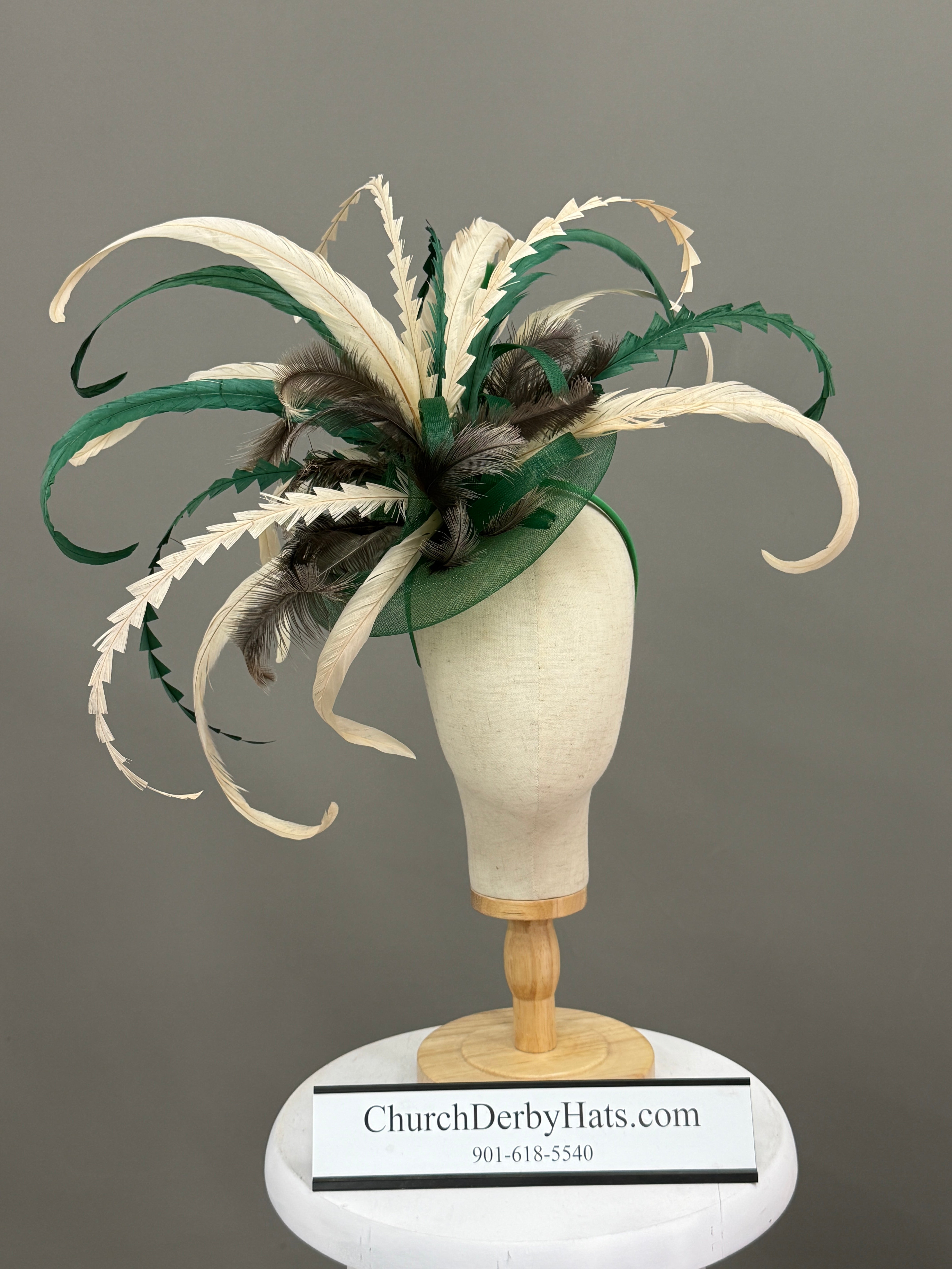 Patricia Green - Kentucky Derby Hat