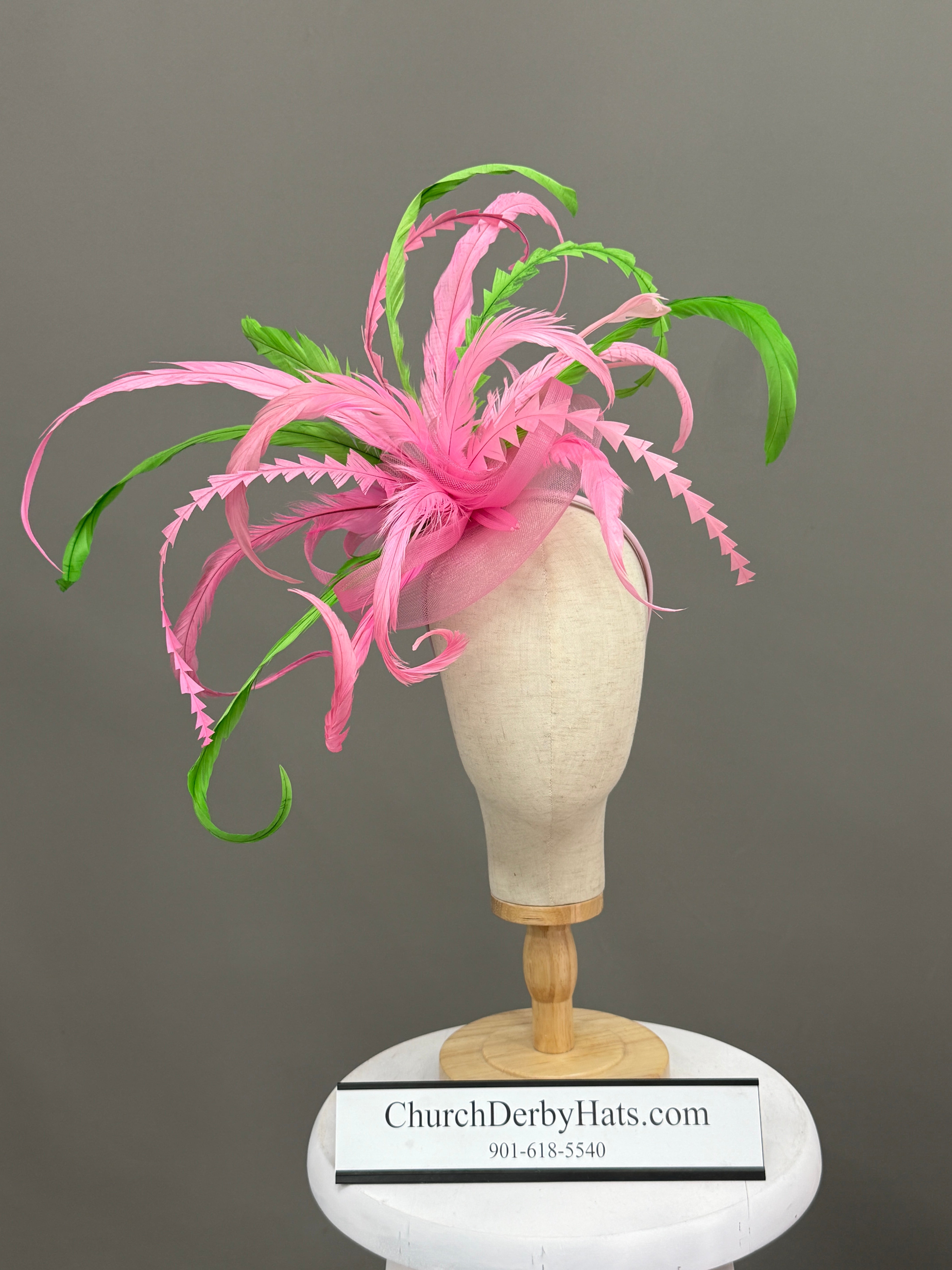 Pizzaz - Kentucky Derby Hat