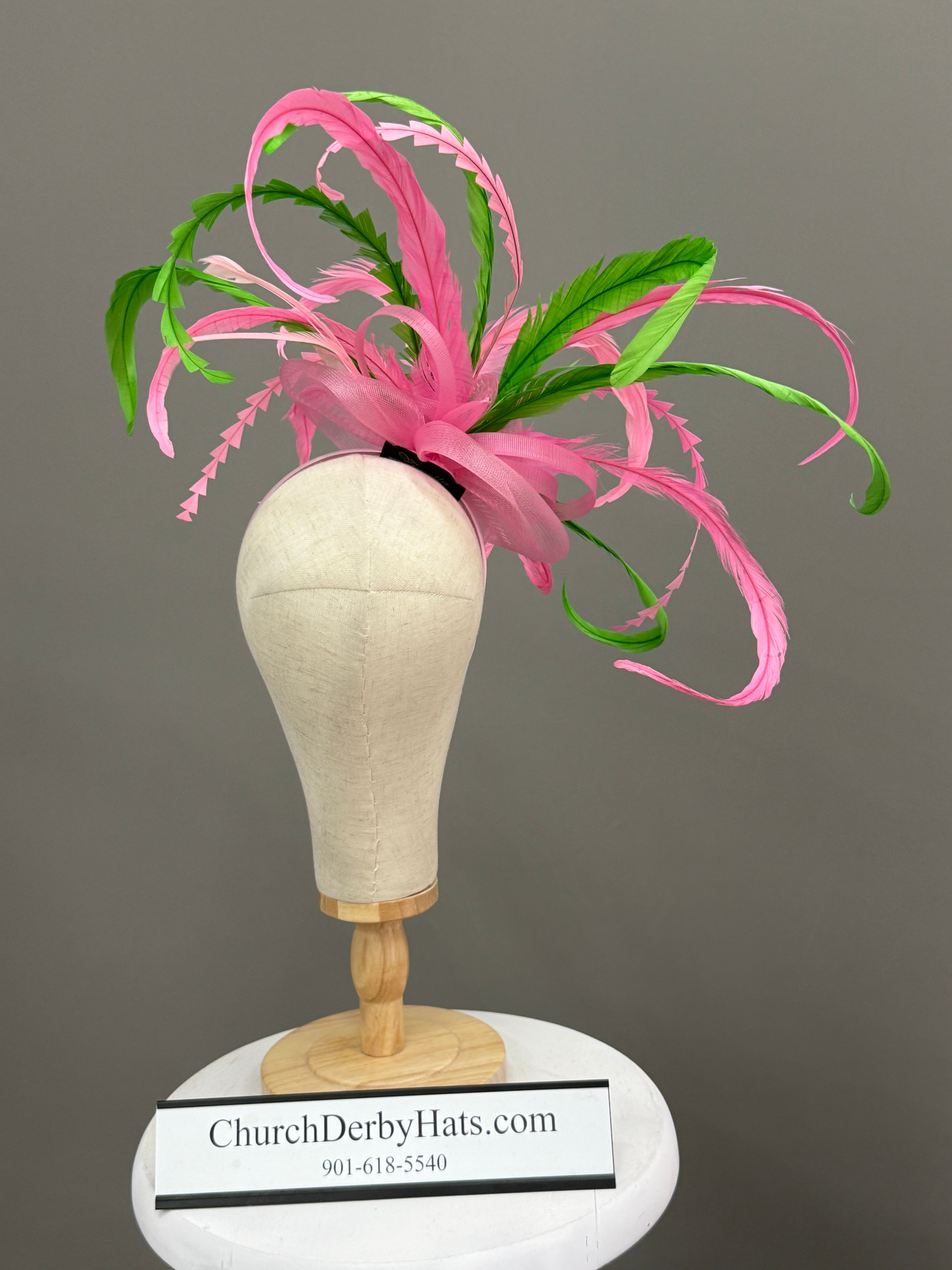 Pizzaz - Kentucky Derby Hat