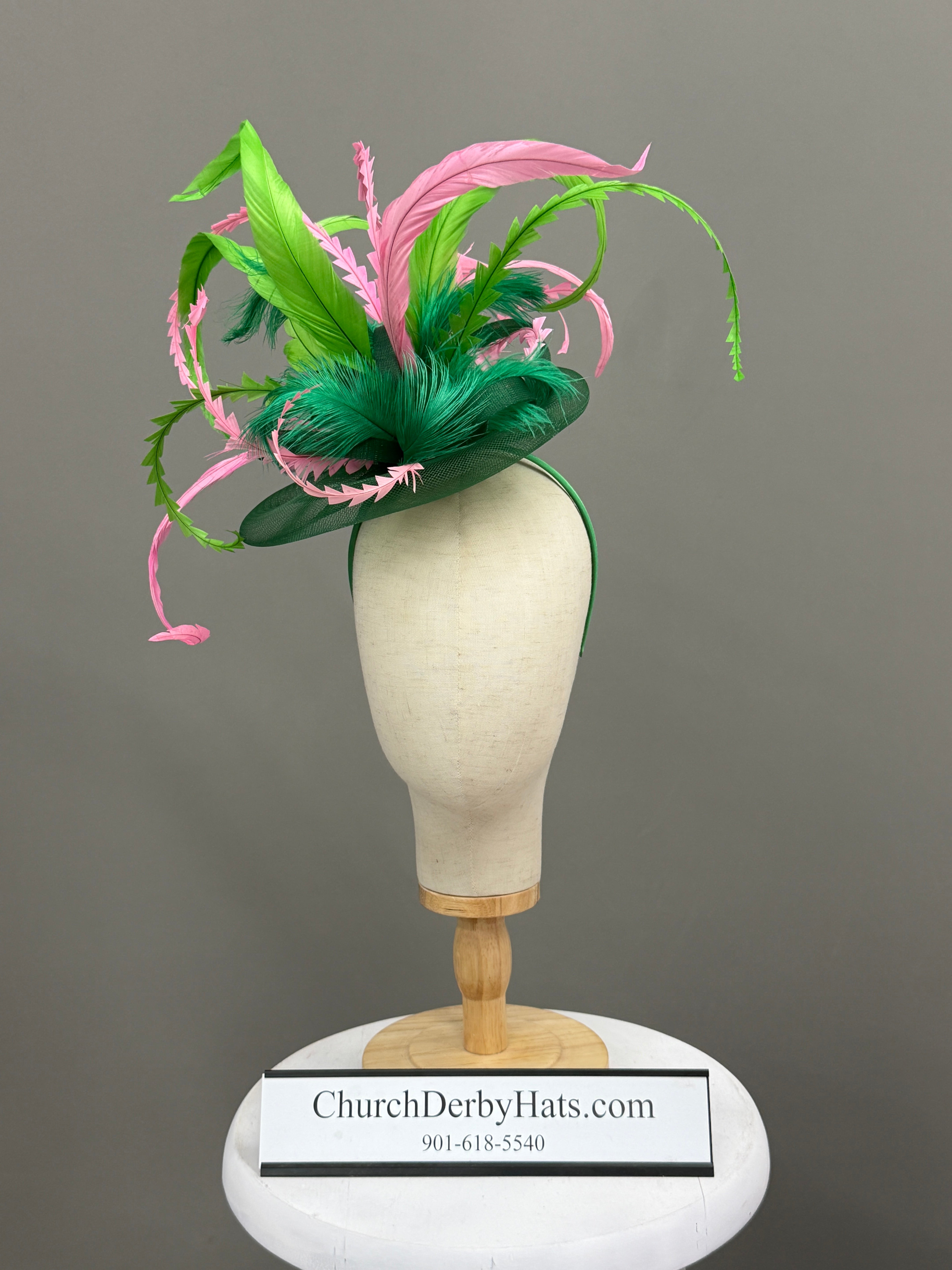 Agatha - Kentucky Derby Hat