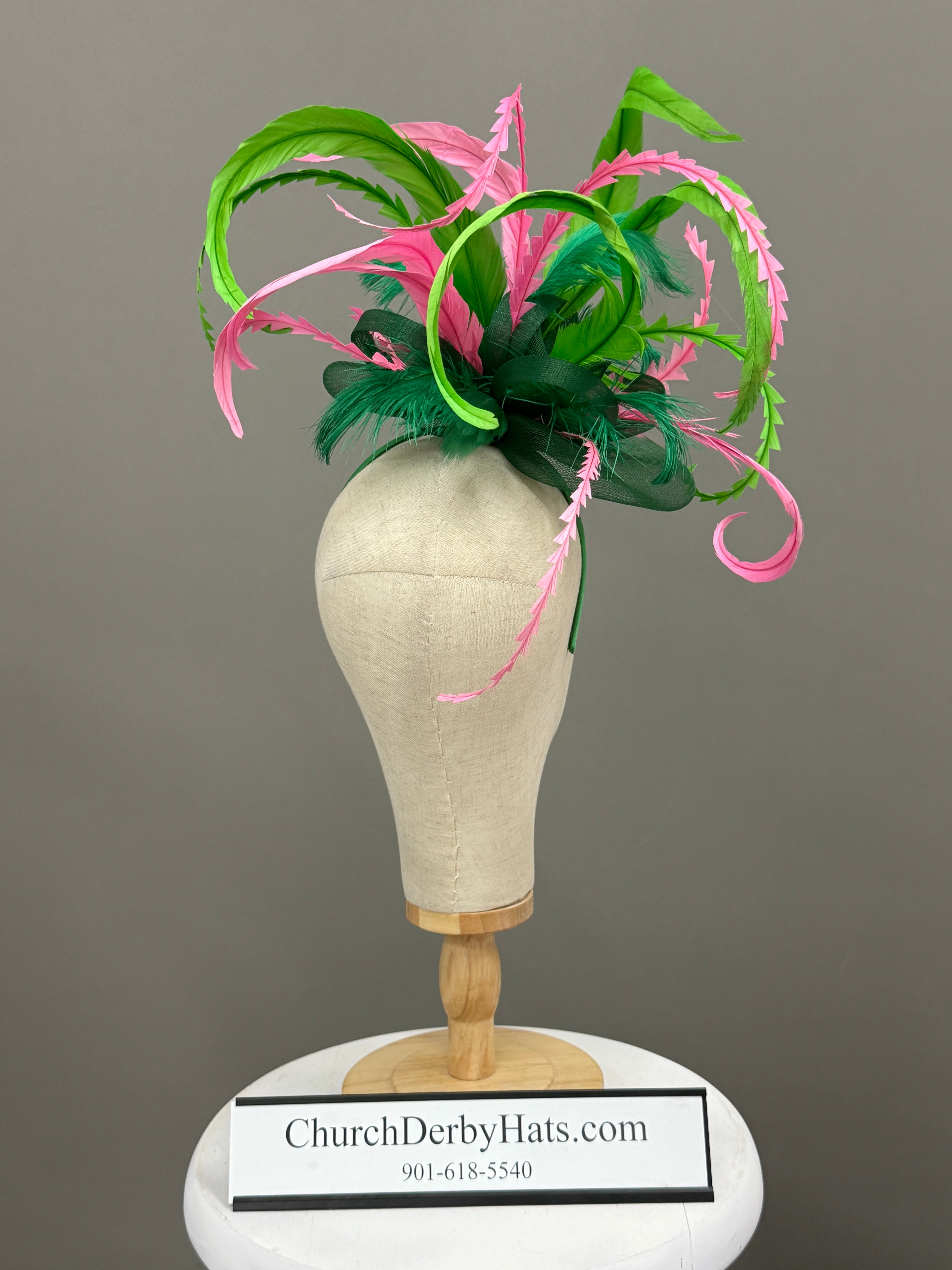 Agatha - Kentucky Derby Hat