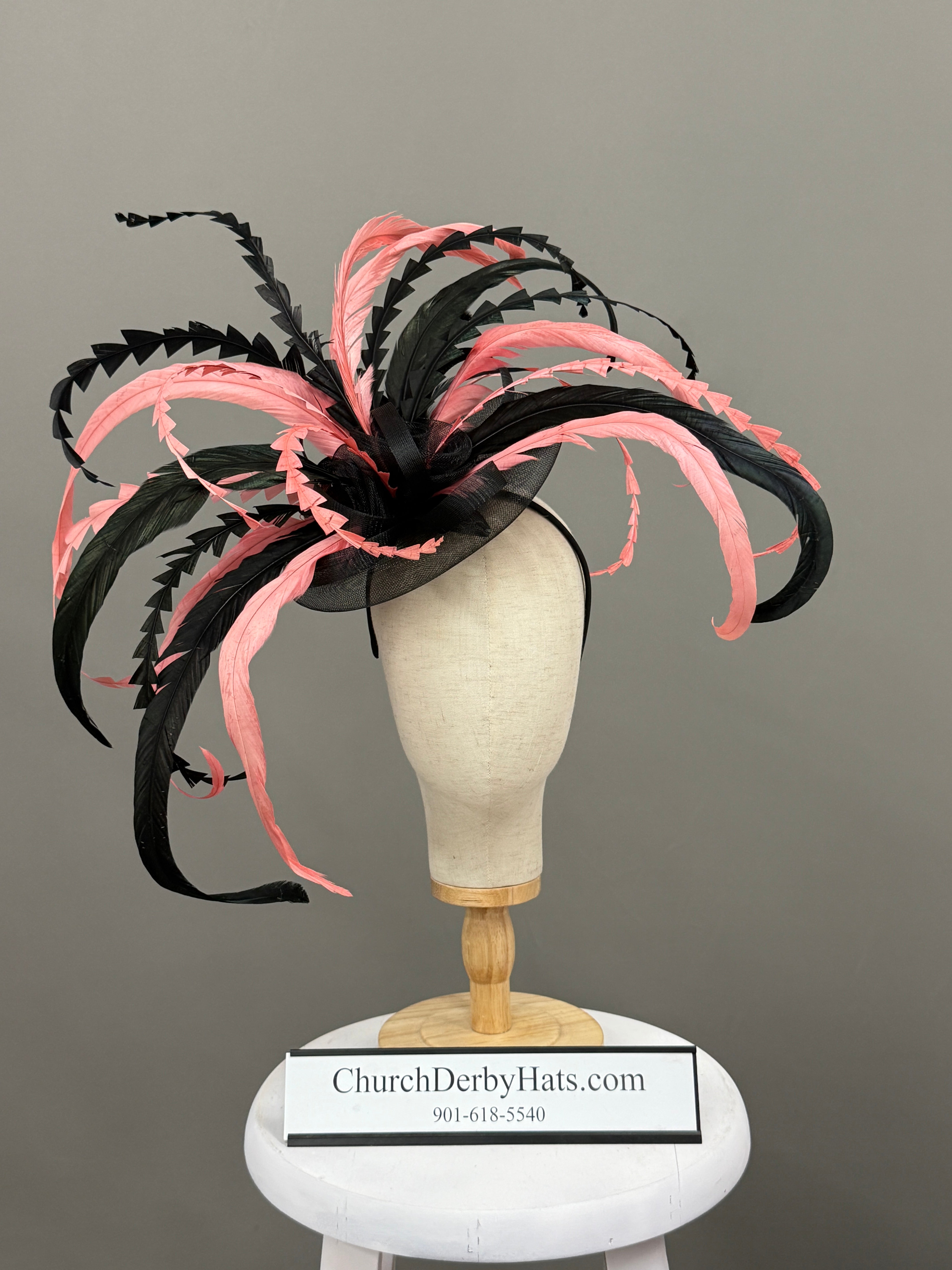 Allison - Kentucky Derby Hat