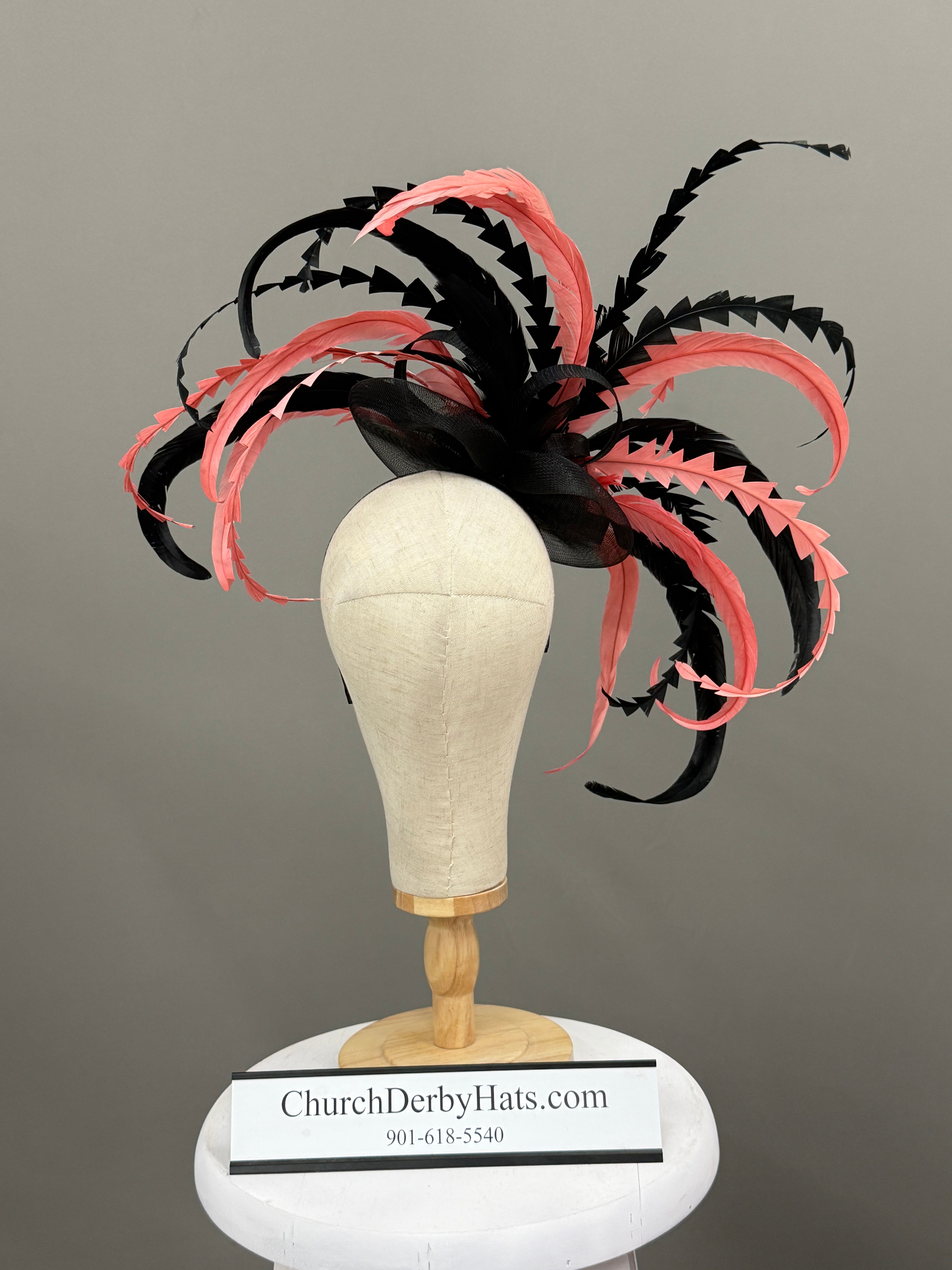 Allison - Kentucky Derby Hat