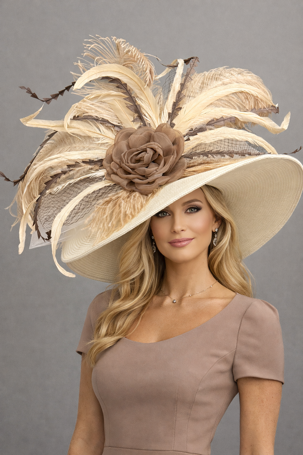Holly - Kentucky Derby Hat