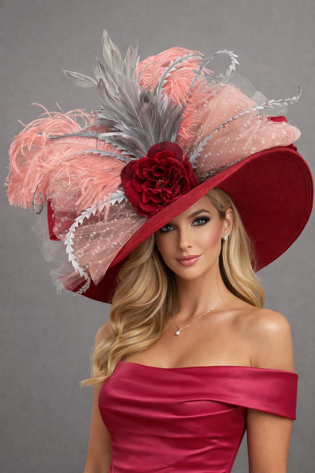 Vanessa - Kentucky Derby Hat