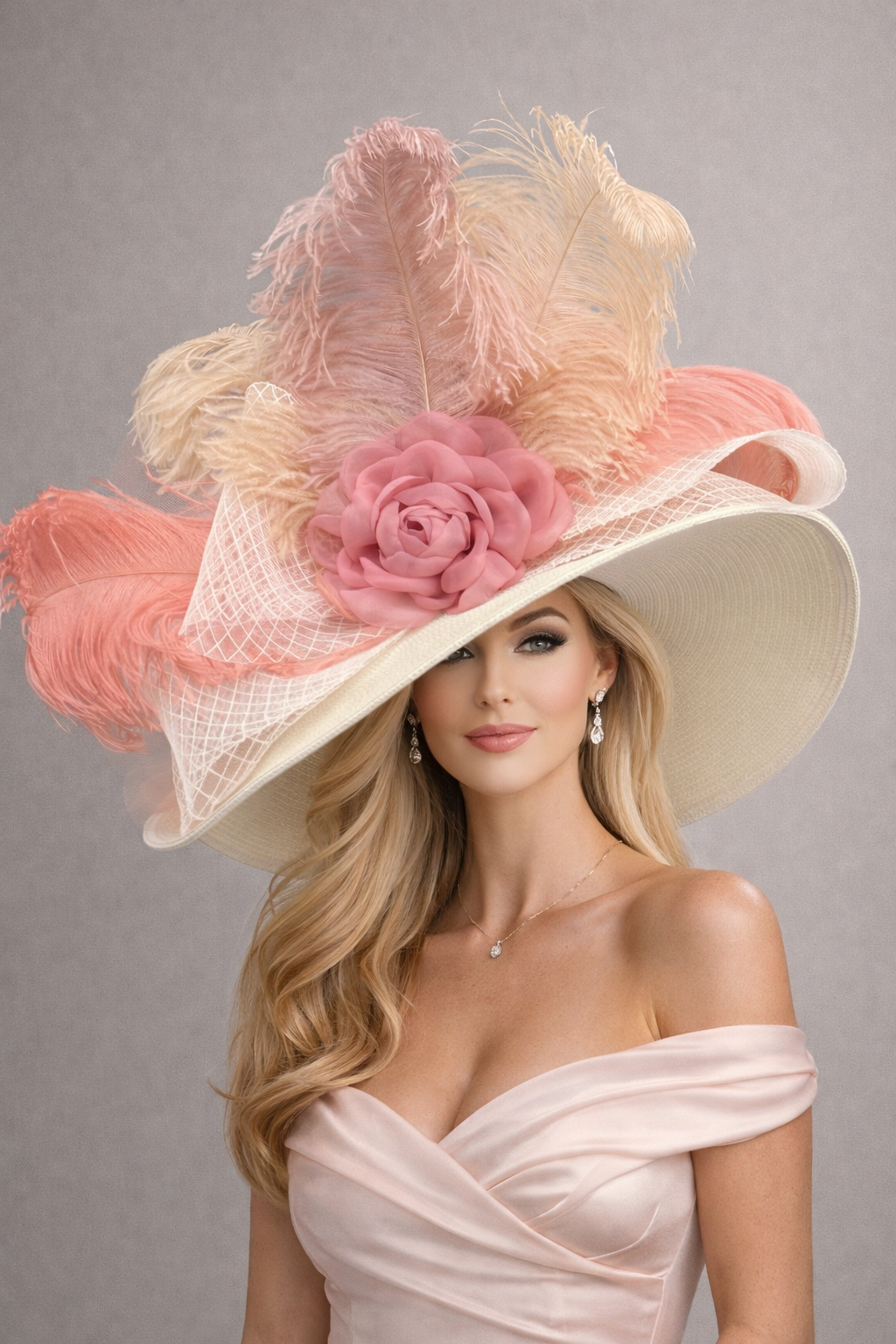 Presley - Kentucky Derby Hat