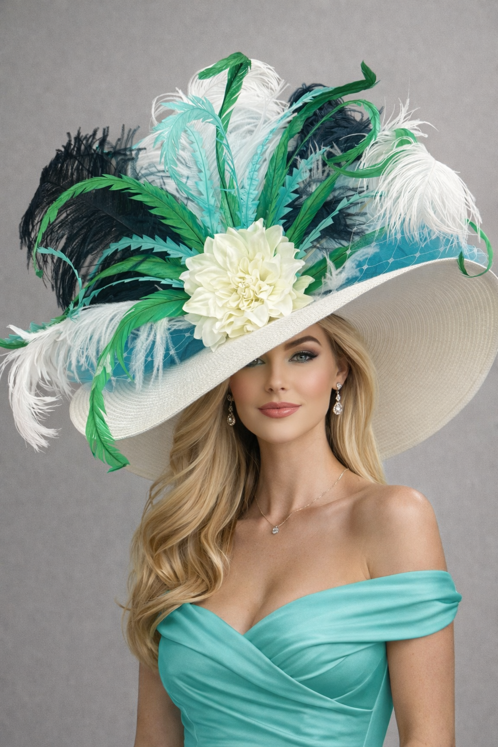 Ocean - Kentucky Derby Hat