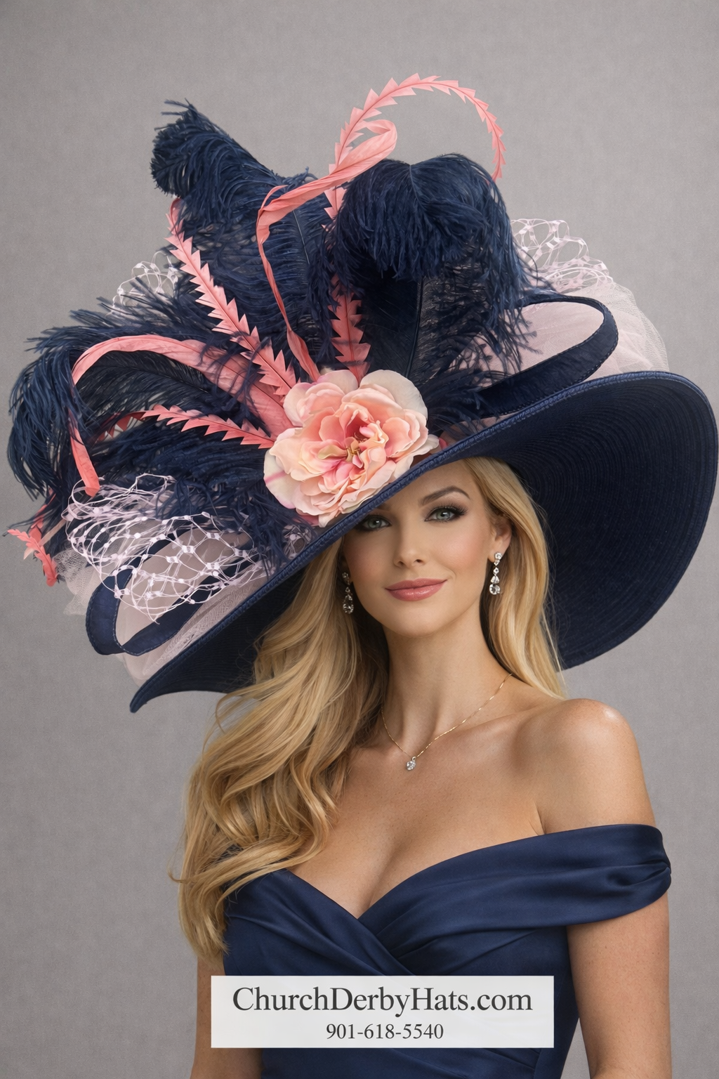 Navinia - Kentucky Derby Hat
