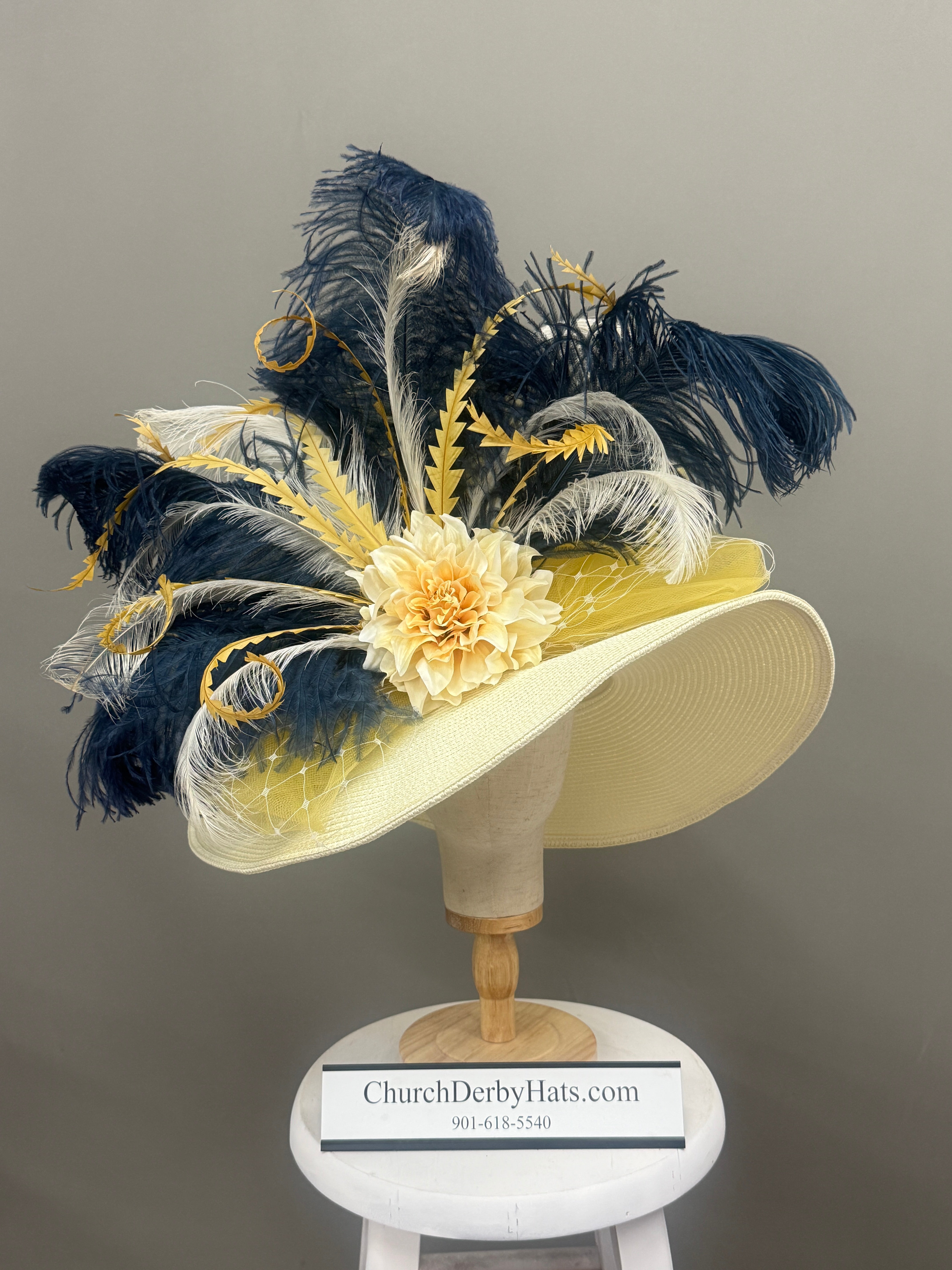 Christine Marie - Kentucky Derby Hat