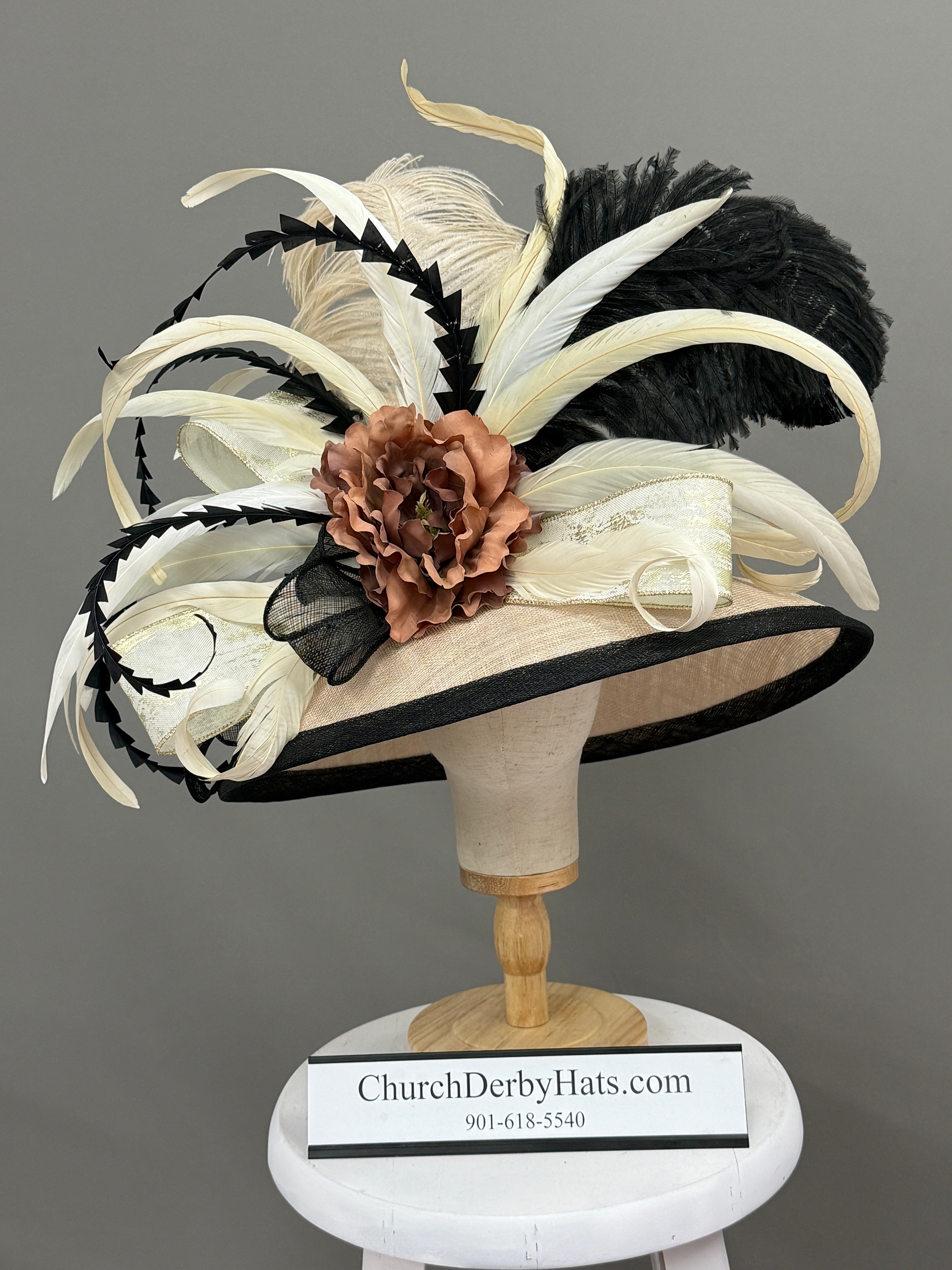 Stella - Kentucky Derby Hat