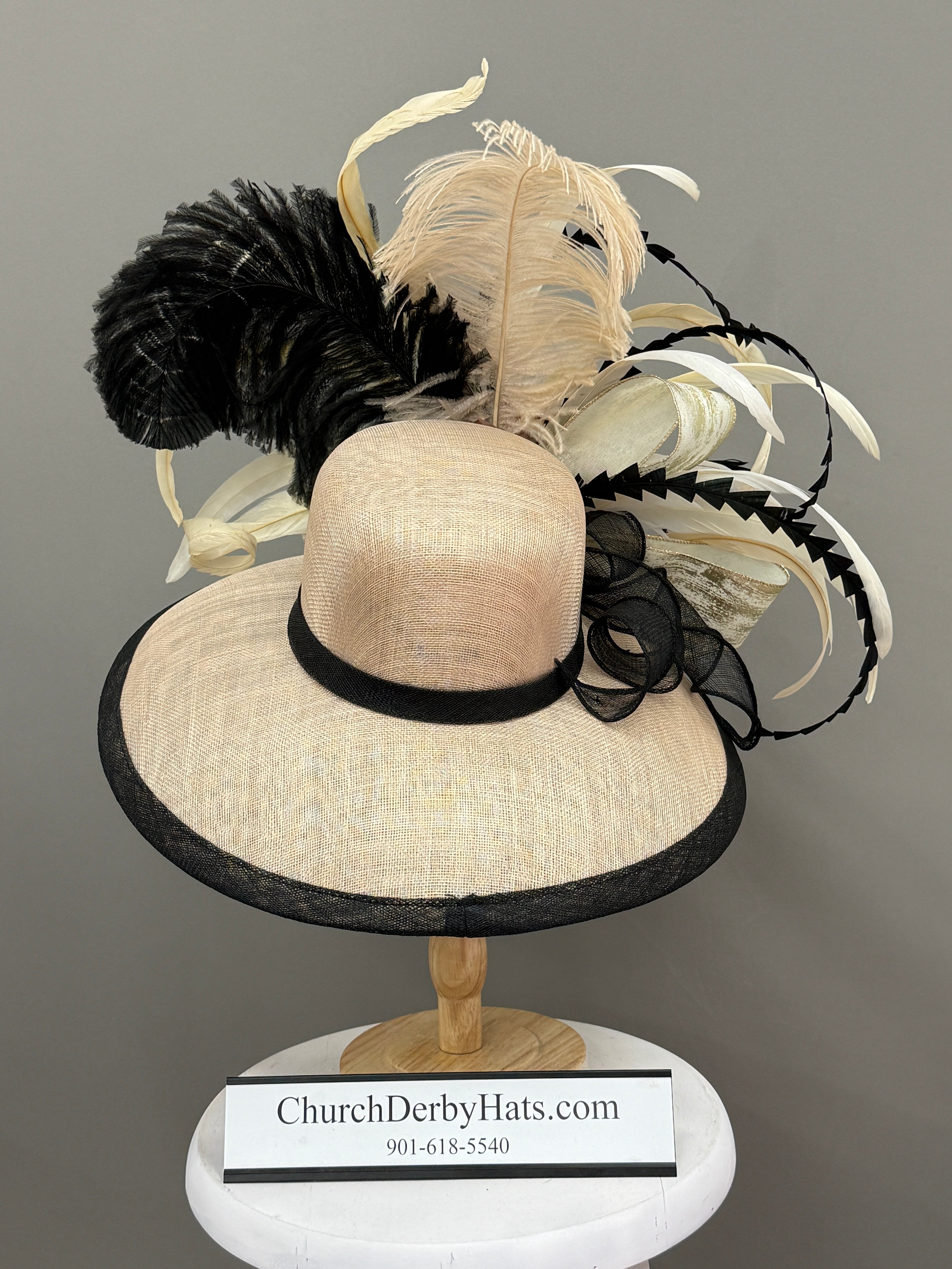 Stella - Kentucky Derby Hat