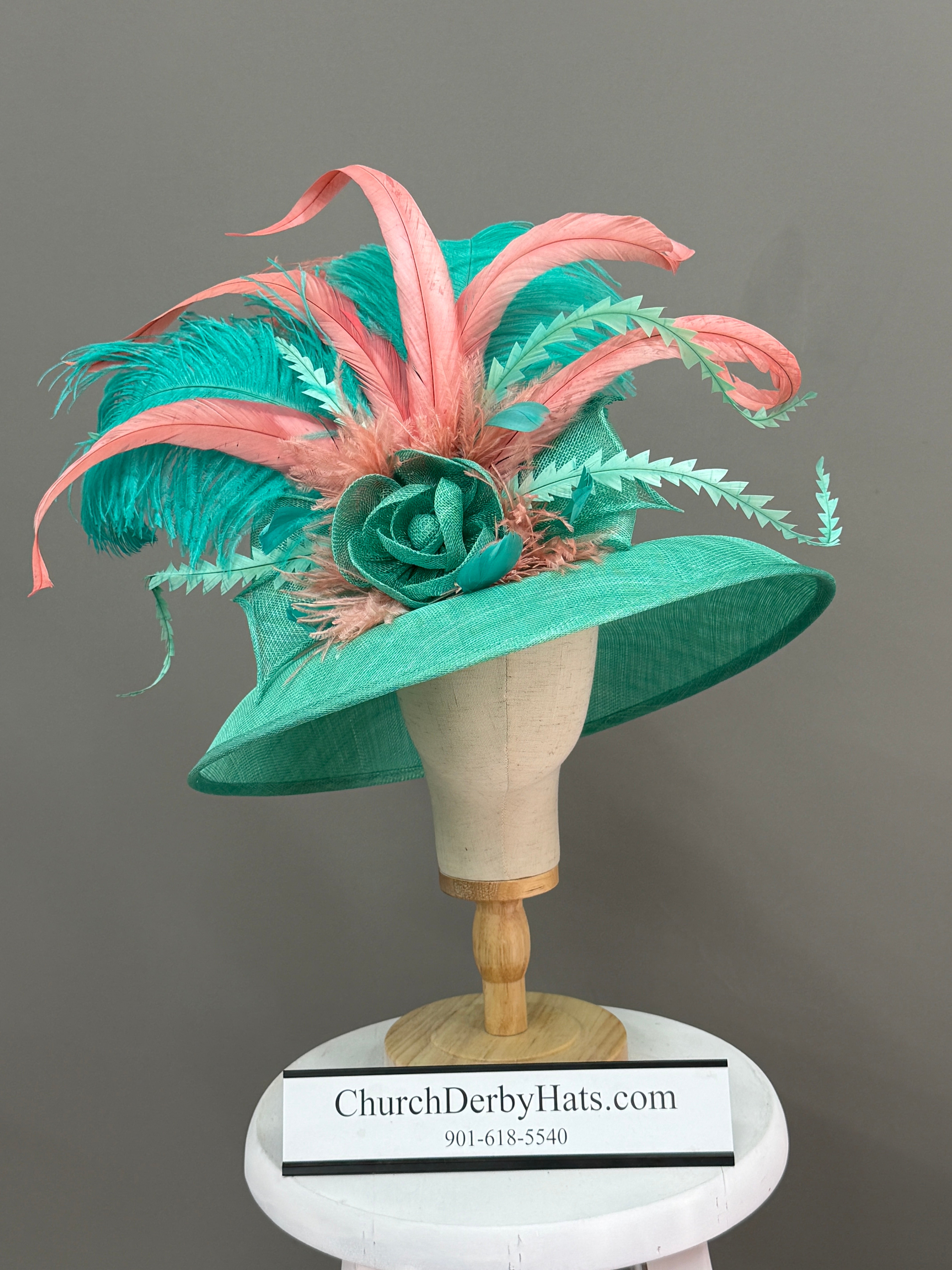 Katie - Kentucky Derby Hat