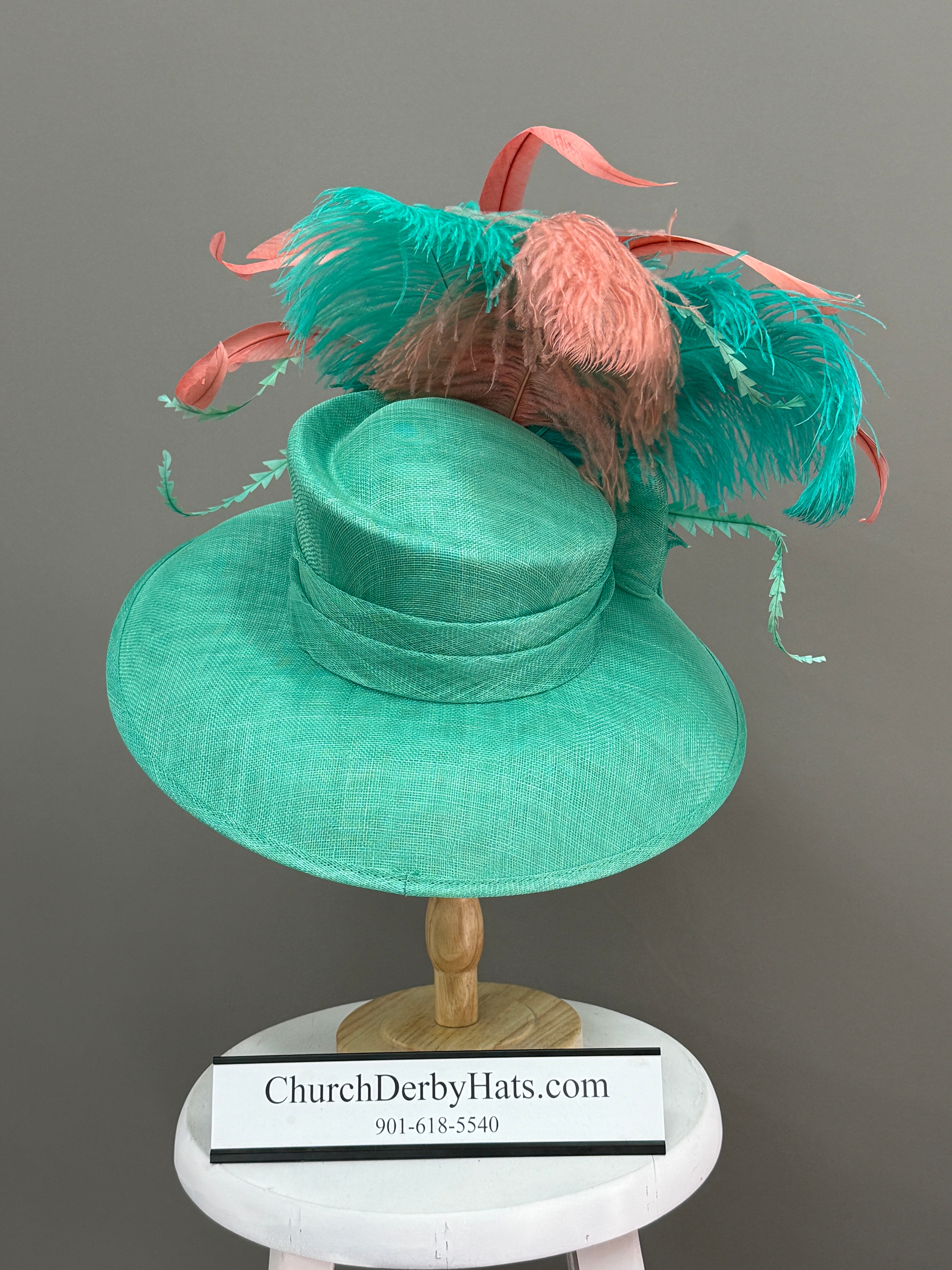 Katie - Kentucky Derby Hat