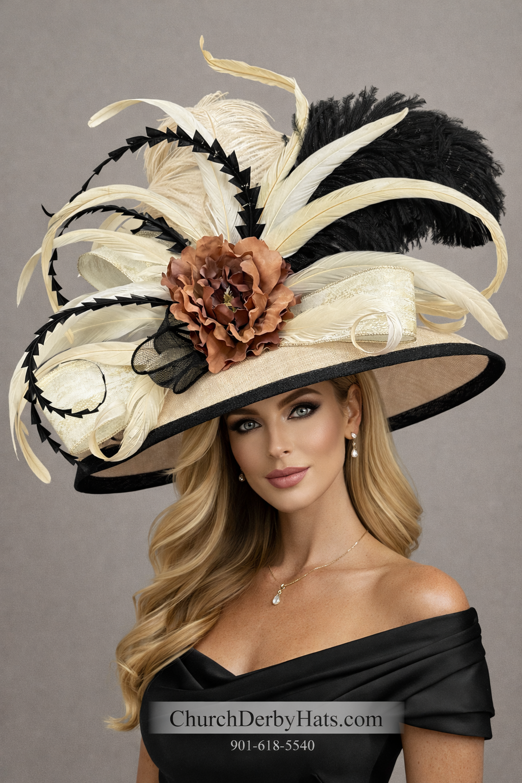 Stella - Kentucky Derby Hat