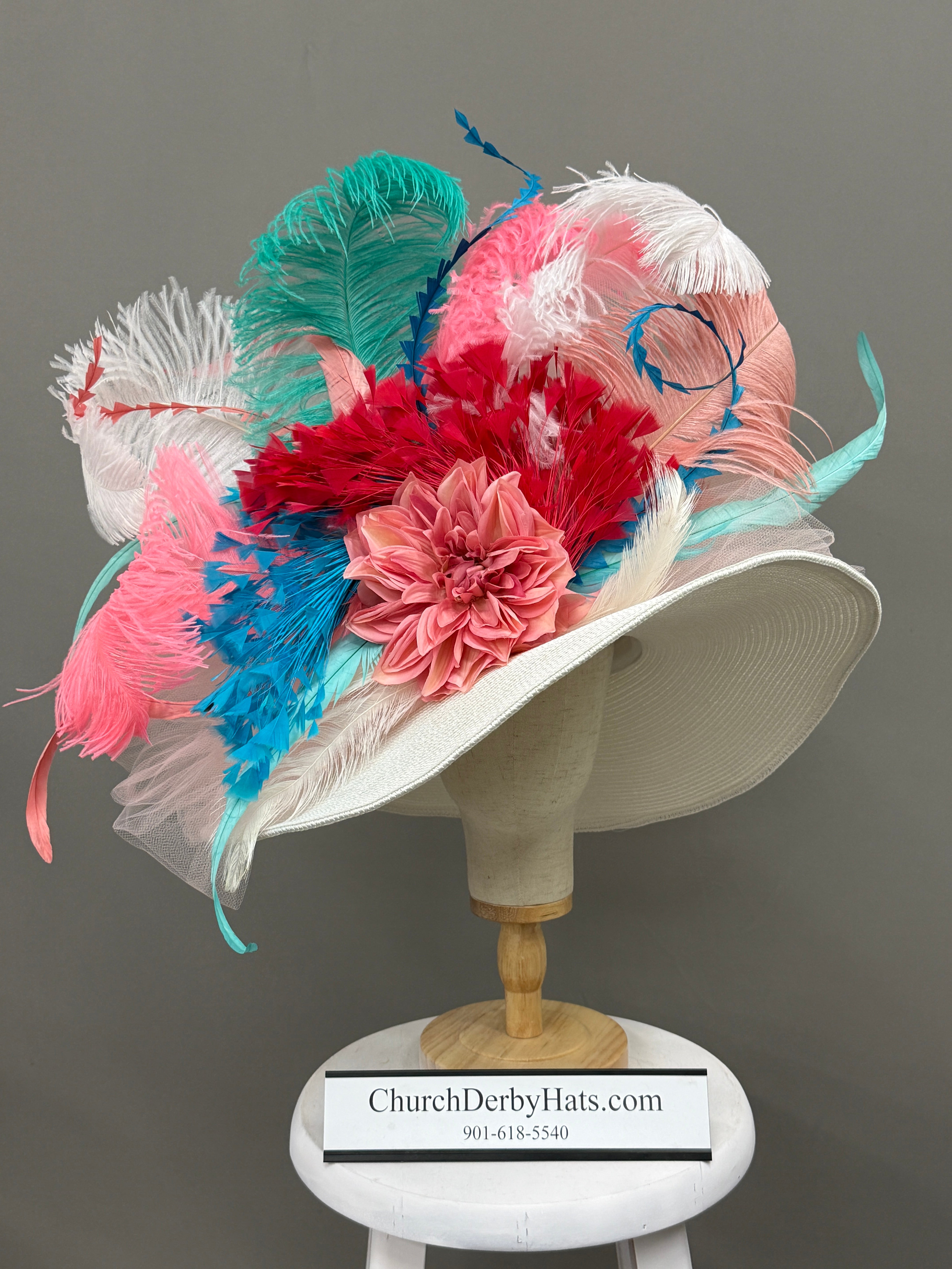 Paige - Kentucky Derby Hats