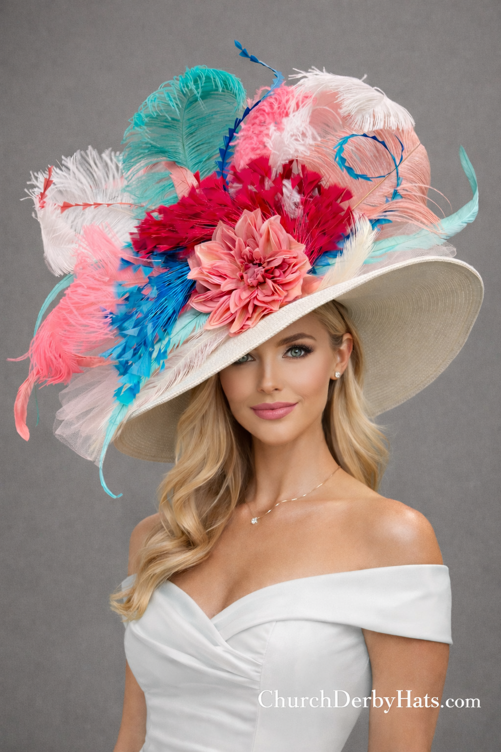 Paige - Kentucky Derby Hats