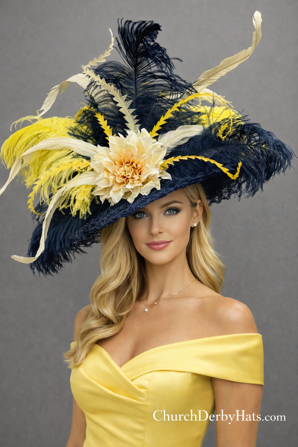 Sharon - Kentucky Derby Hat