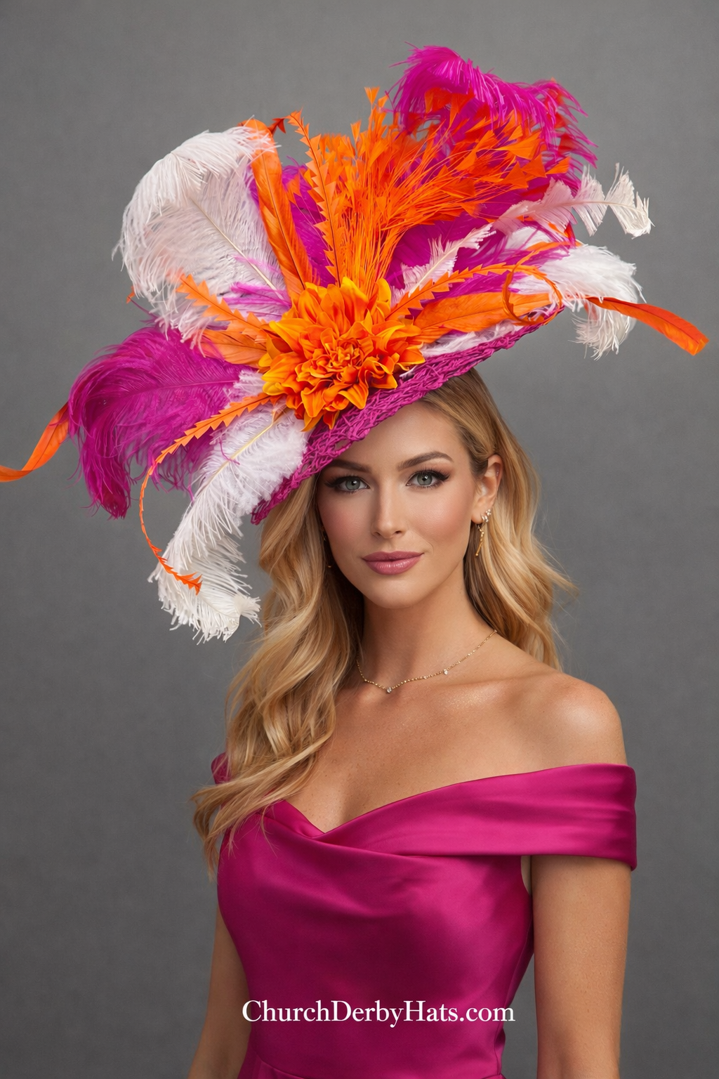 April - Kentucky Derby Hat