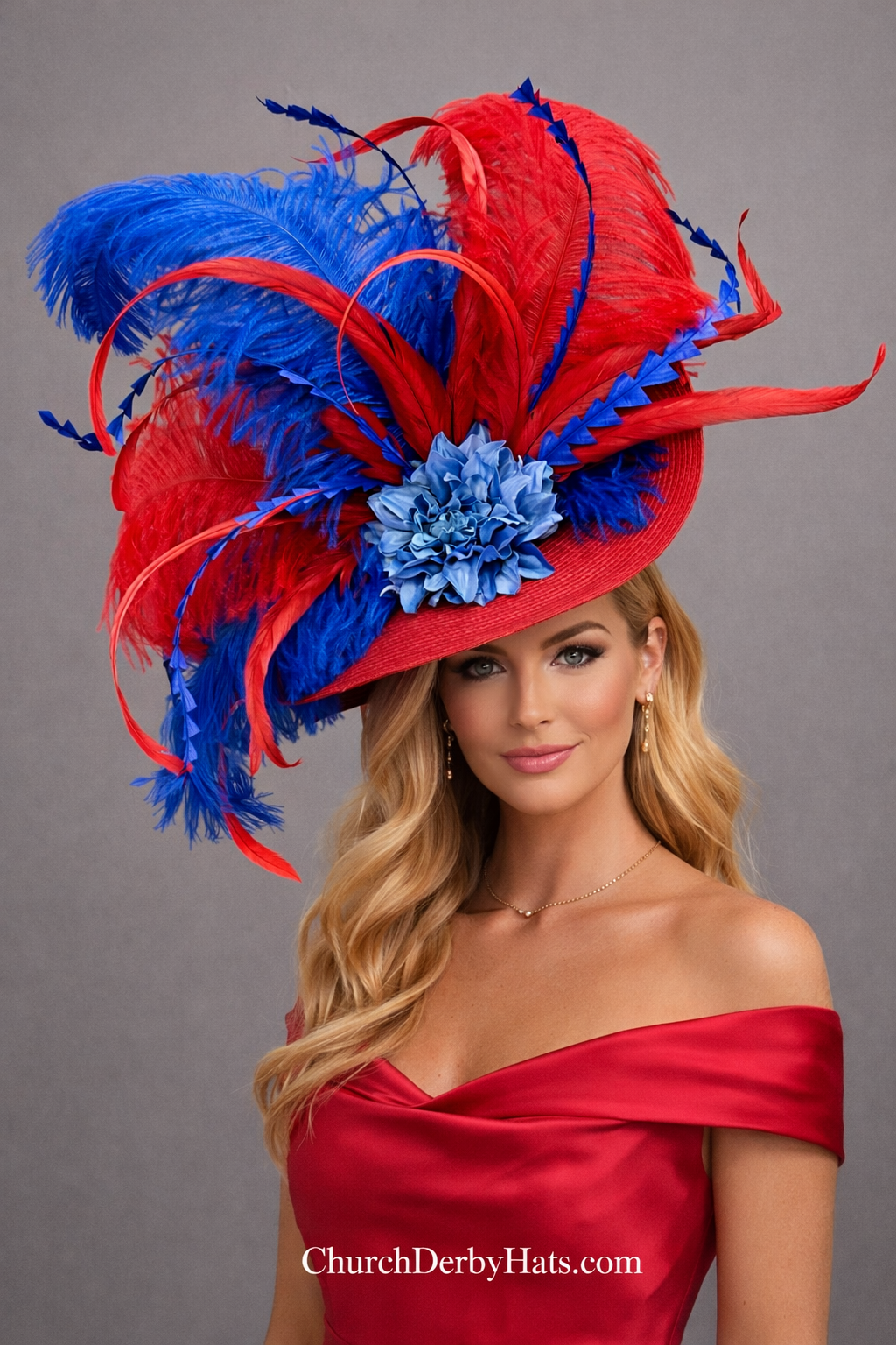 Tessa - Kentucky Derby Hat