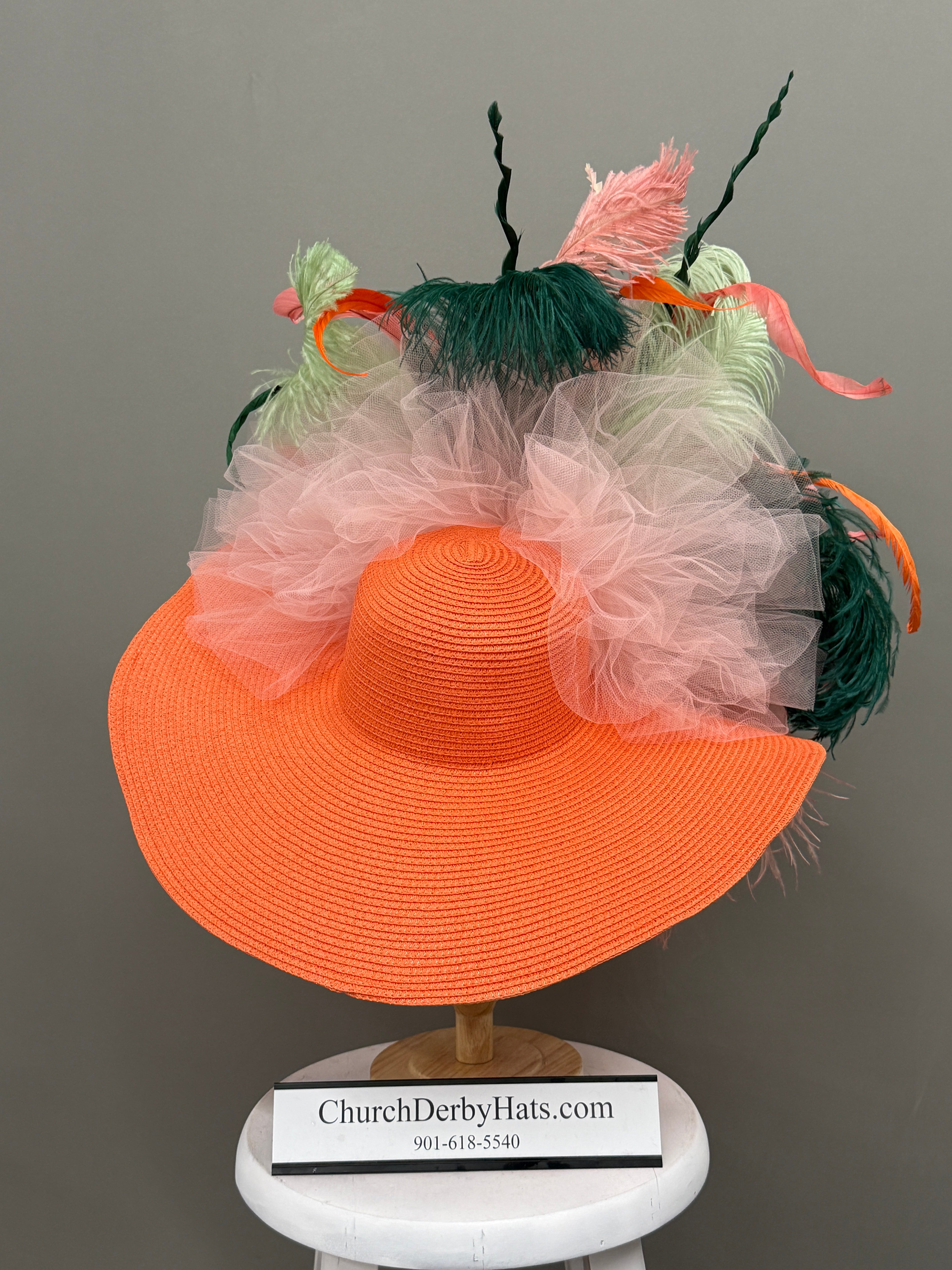 Beachy - Kentucky Derby Hat