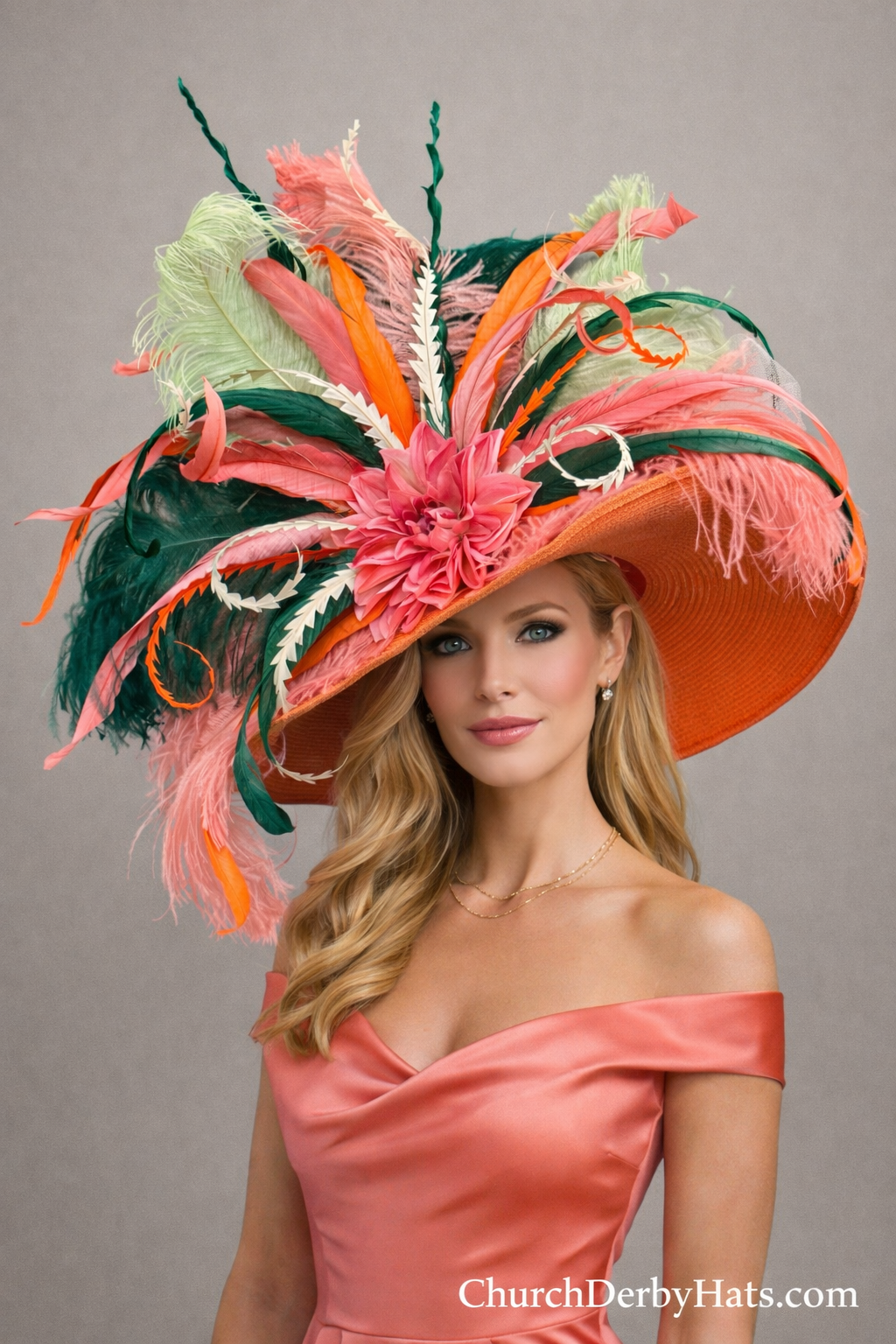 Beachy - Kentucky Derby Hat