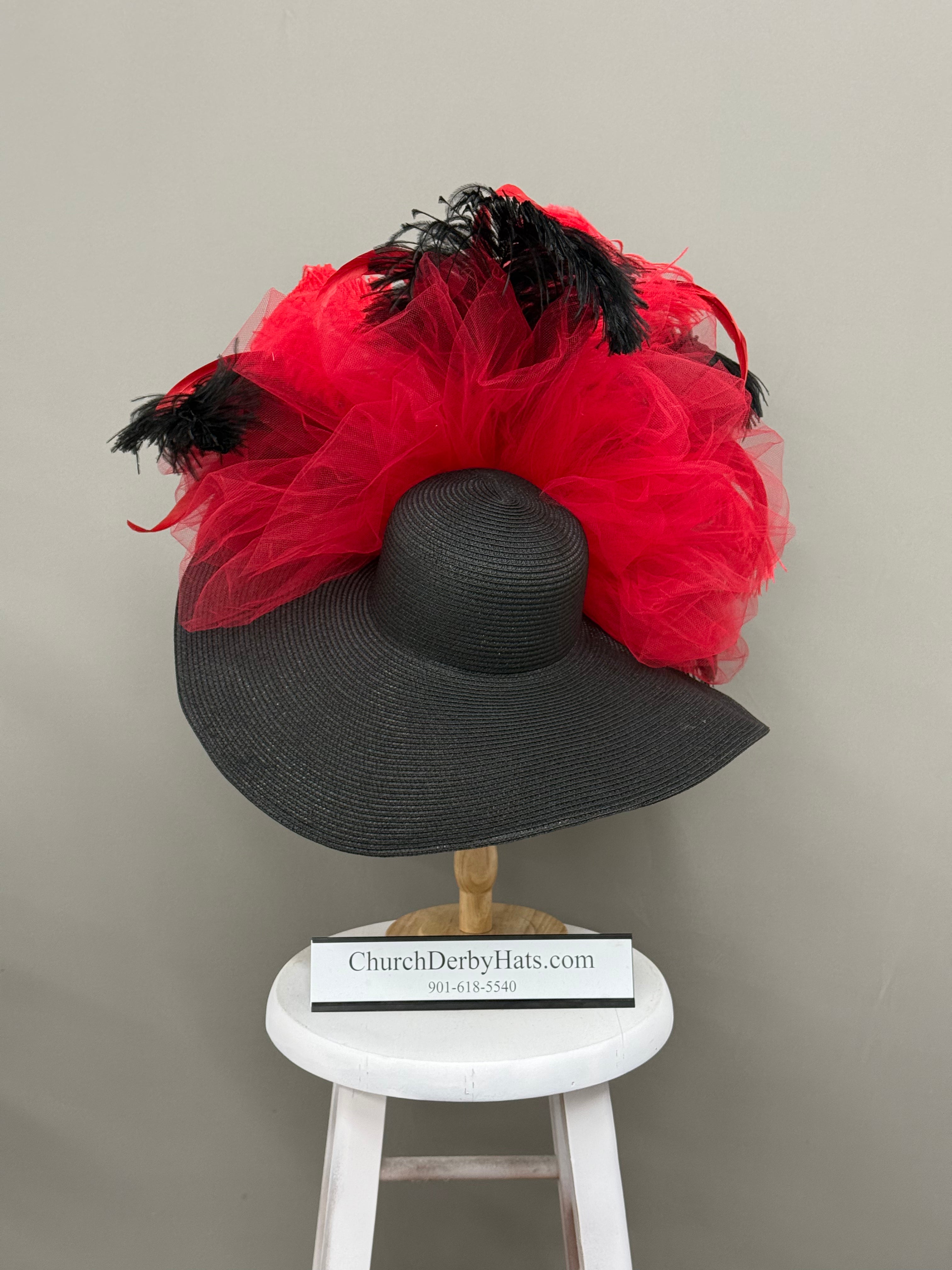 Wild Thang - Kentucky Derby Hat