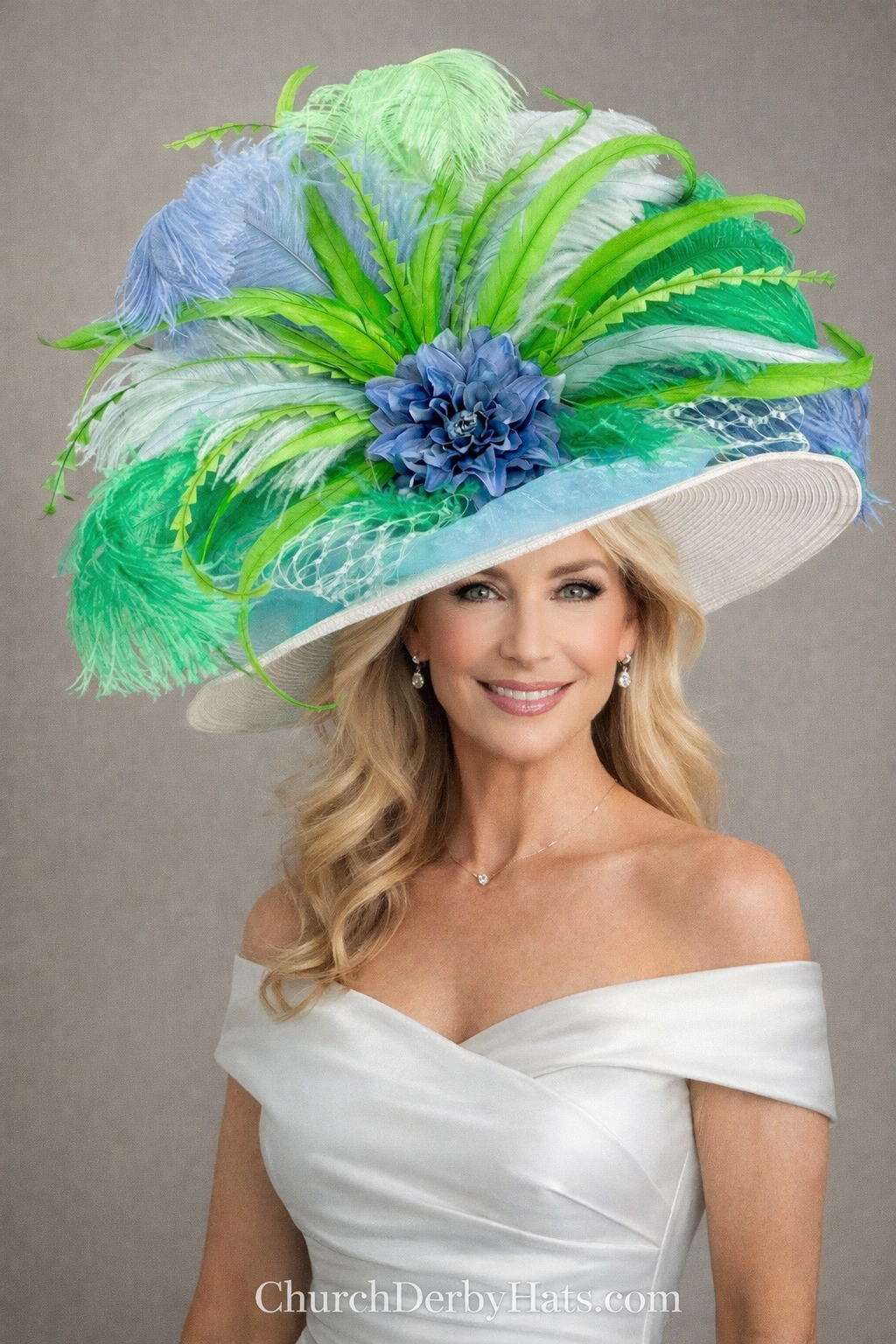 Bluebell - Kentucky Derby Hat