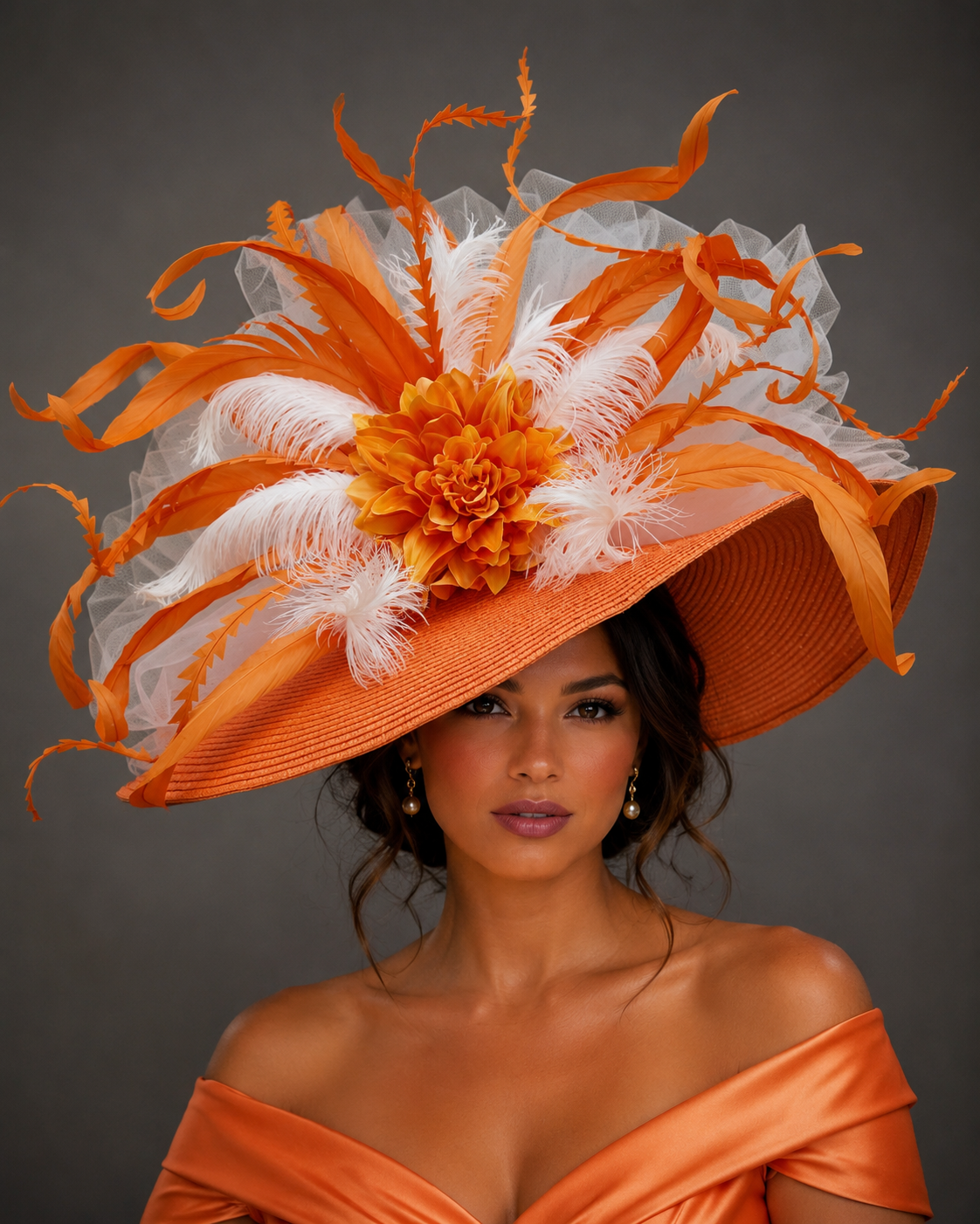 Willow - Kentucky Derby Hat