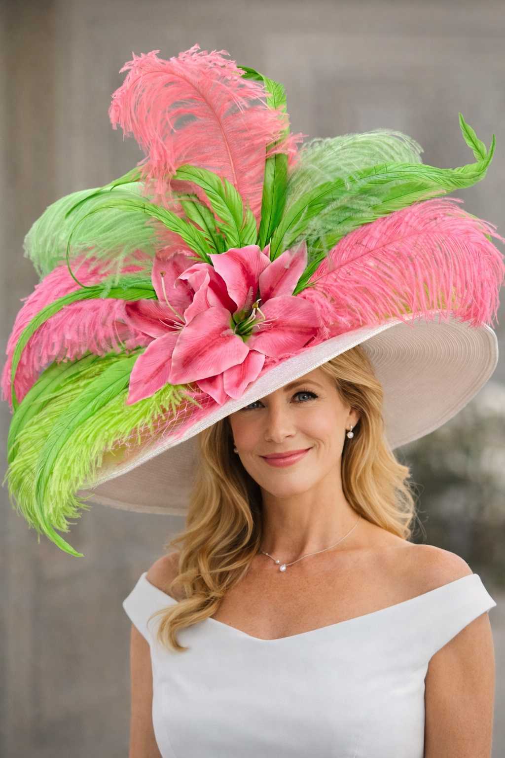 Greta - Kentucky Derby Hat